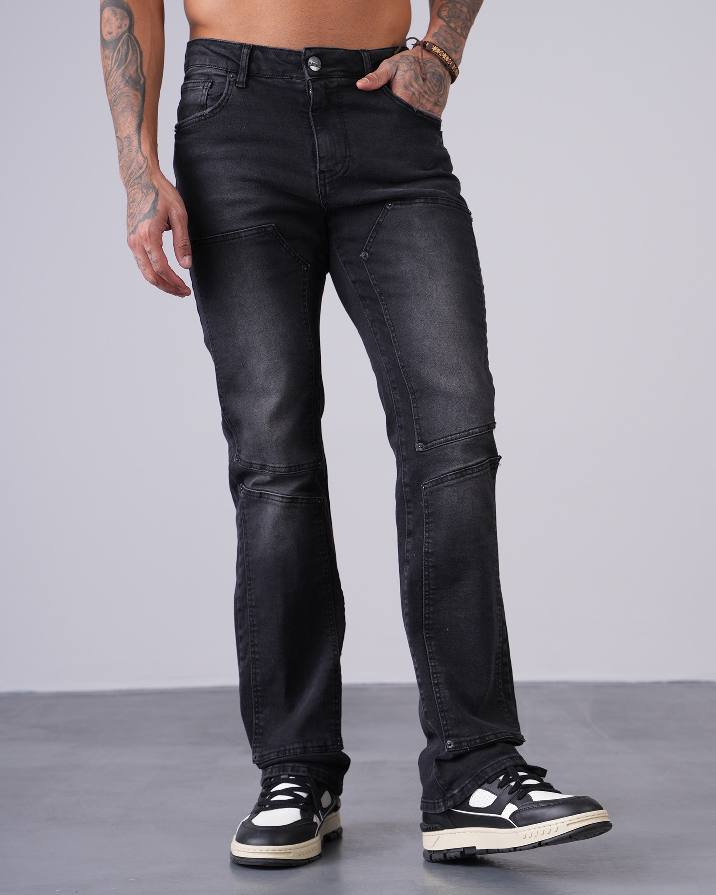 Regular Fit Flare Jean