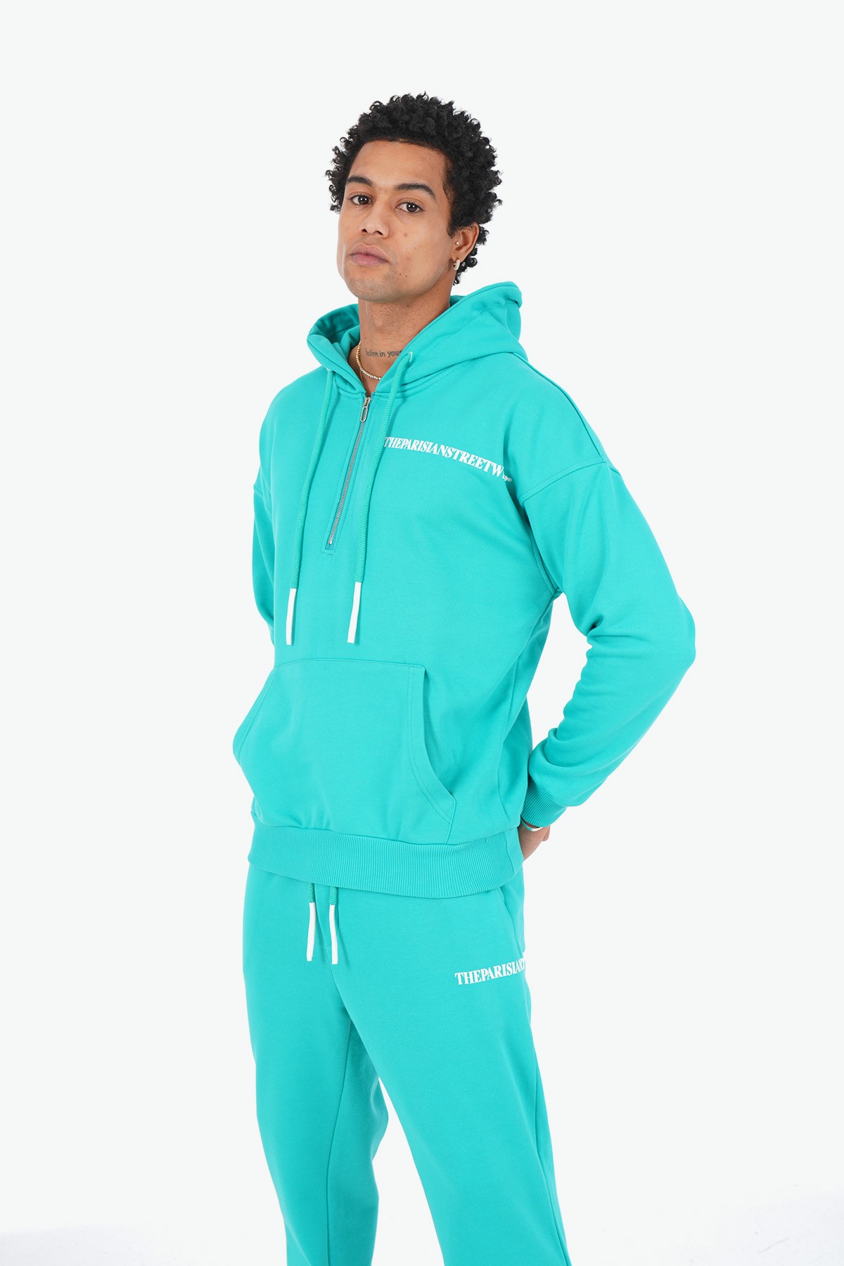 The Parisian Street Wear Kapüşonlu Alt Üst Takım