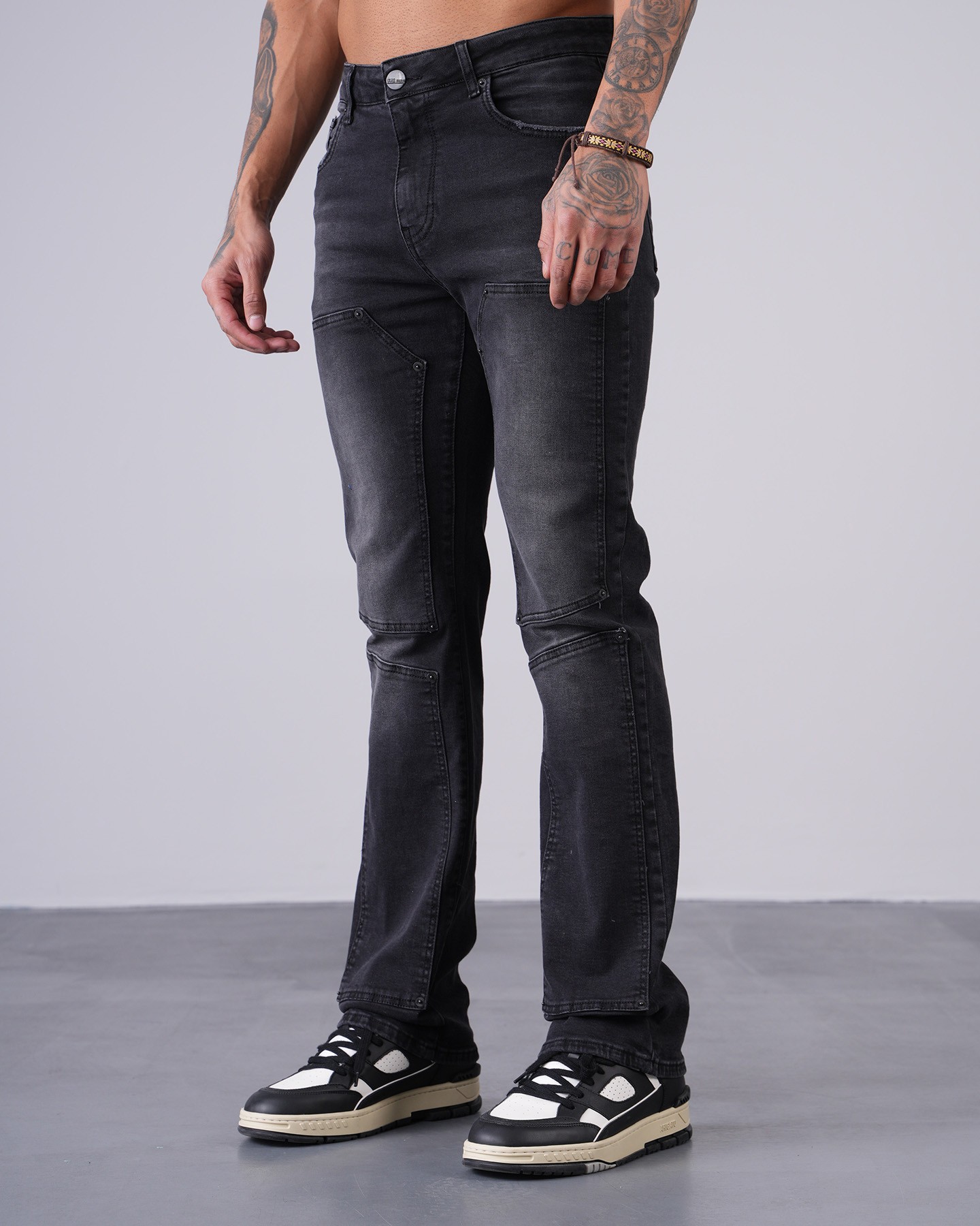 Regular Fit Flare Jean