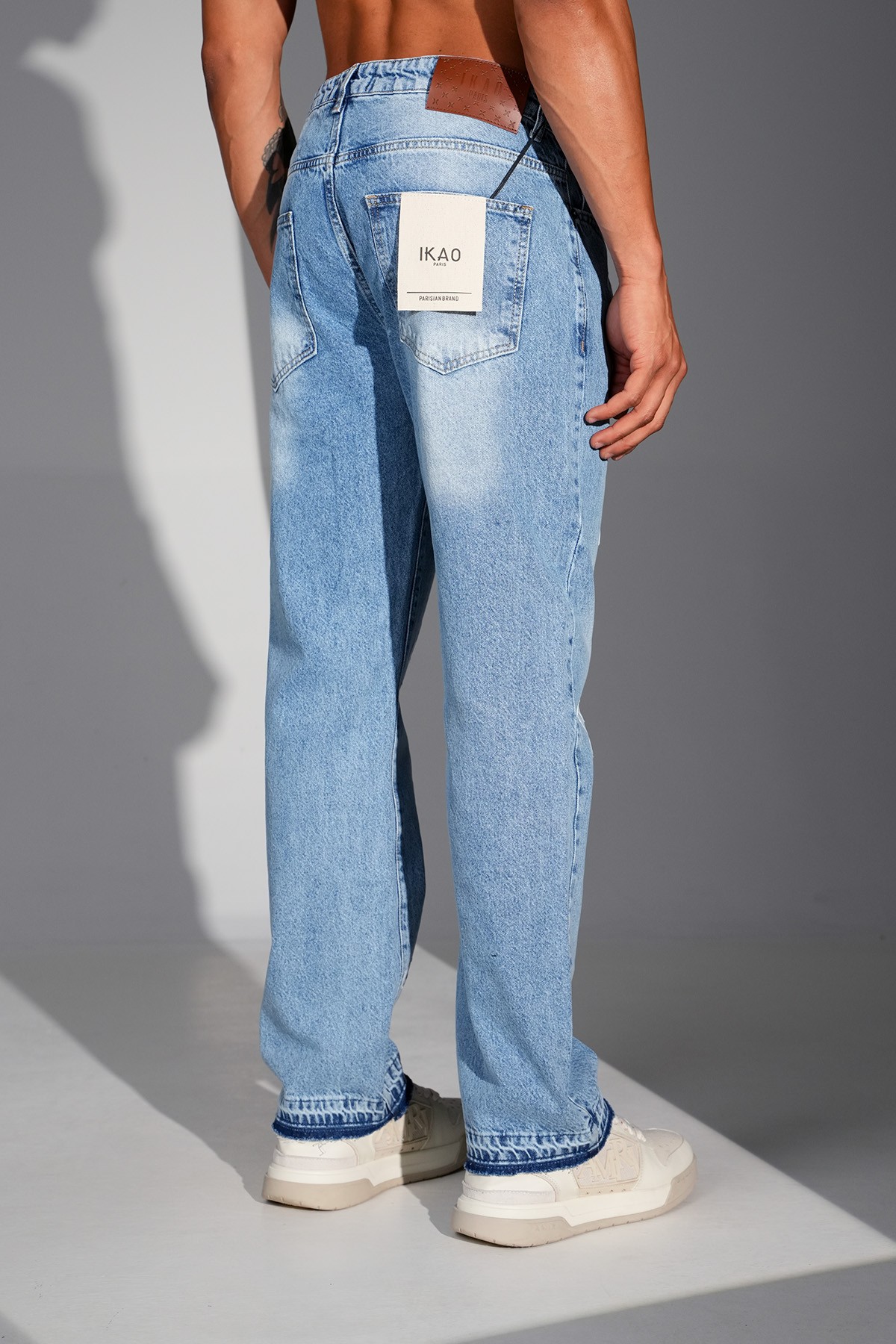 Regular Fit Flare Kot Pantolon