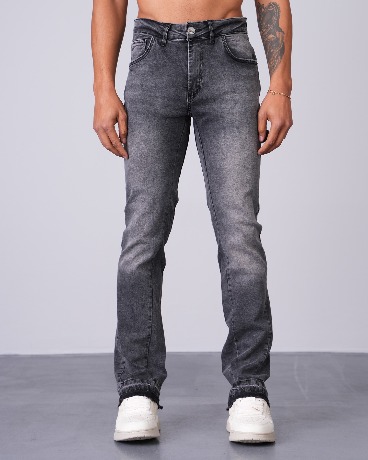 Regular Fit Flare Jean