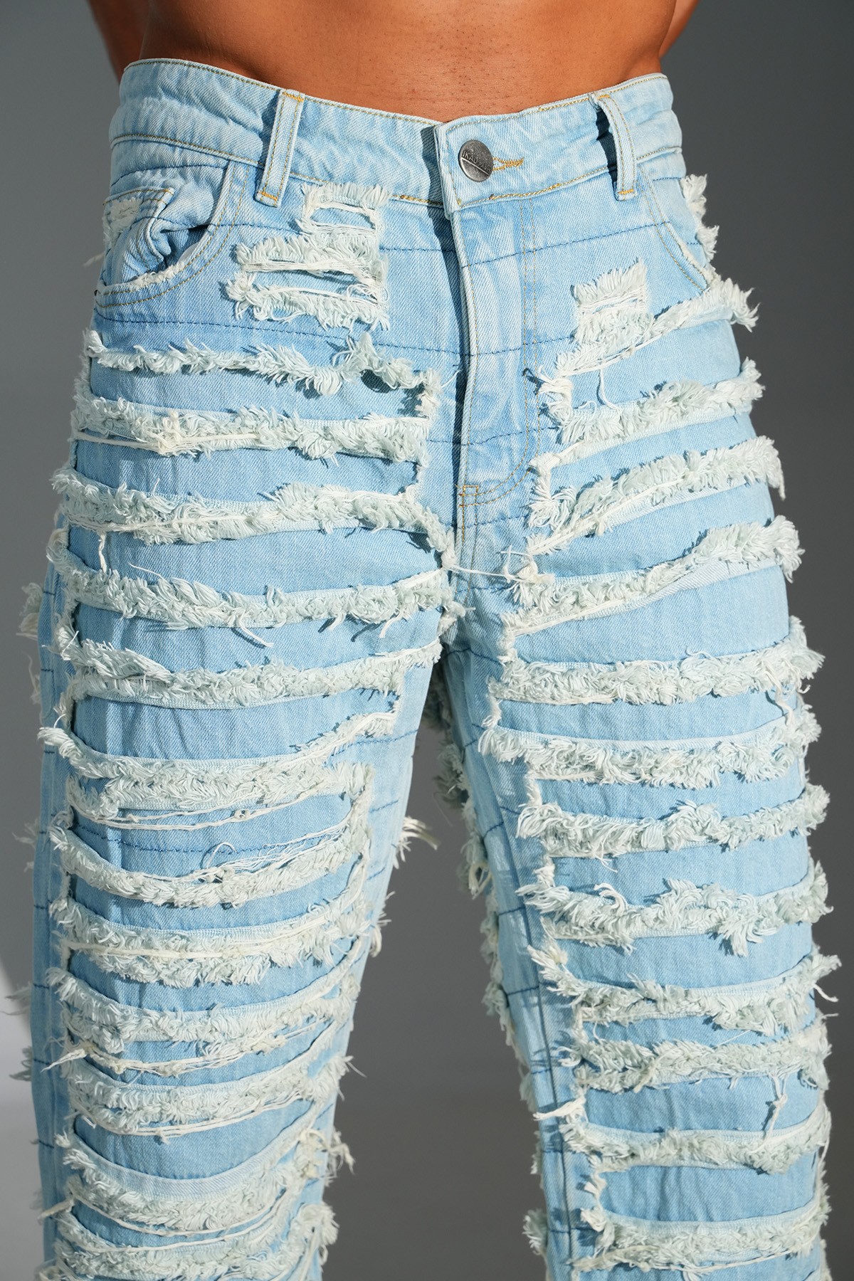 Regular Fit Flare Kot Pantolon