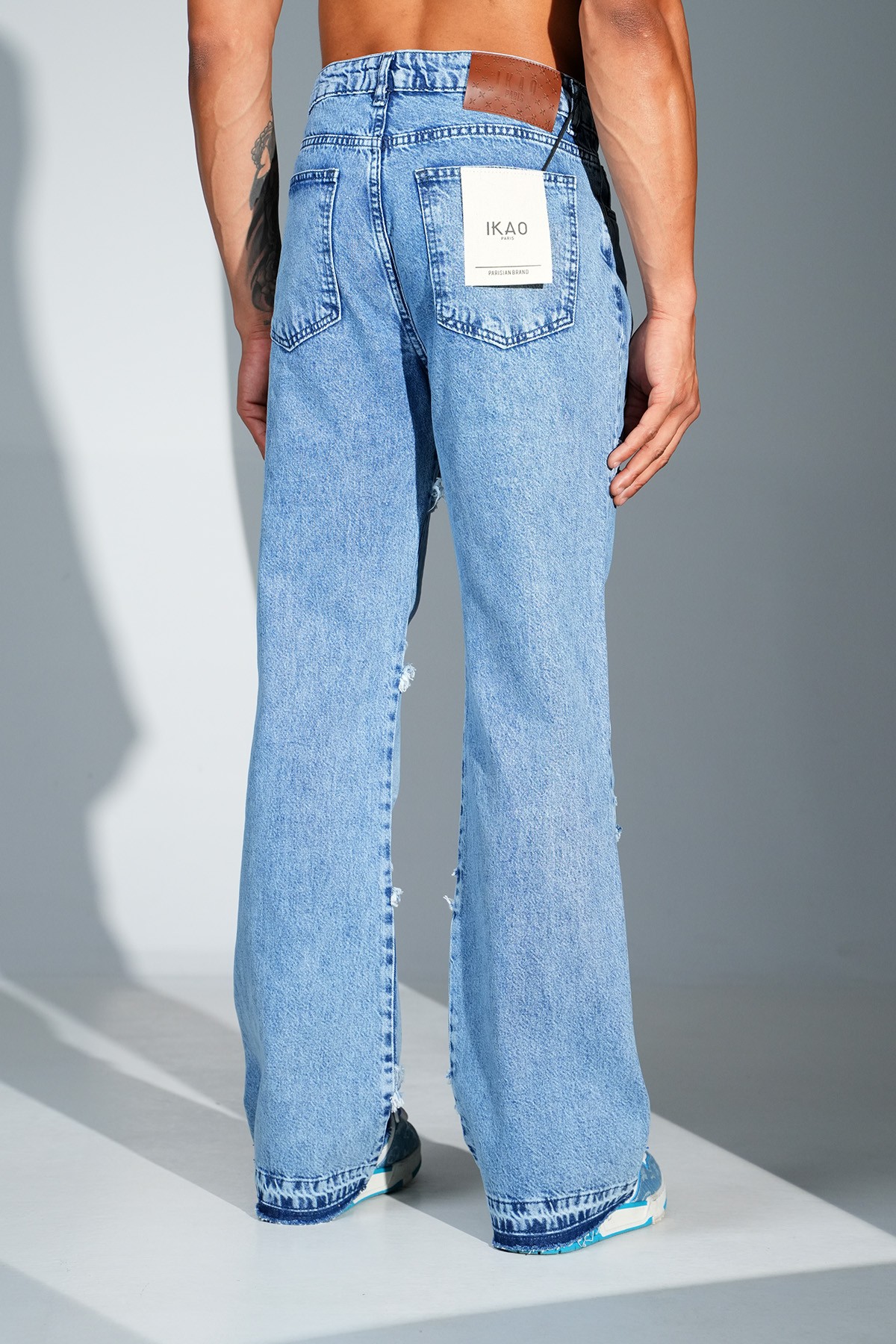 Regular Fit Flare Kot Pantolon