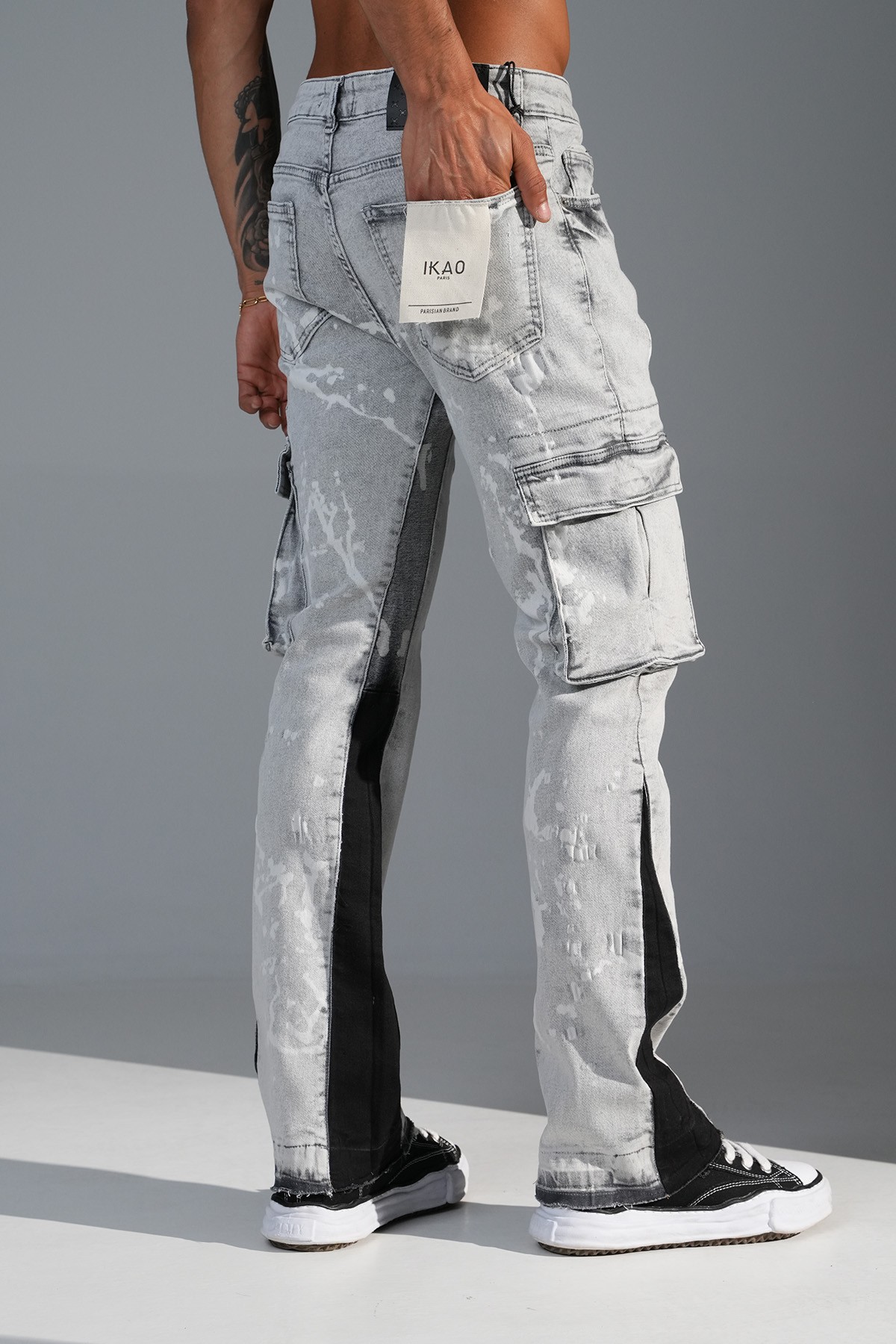 Regular Fit Flare Kot Pantolon