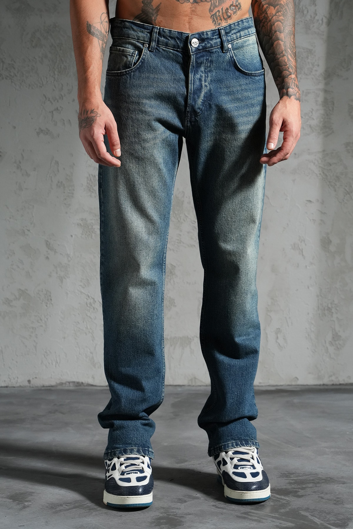 Regular Fit Kot Pantolon