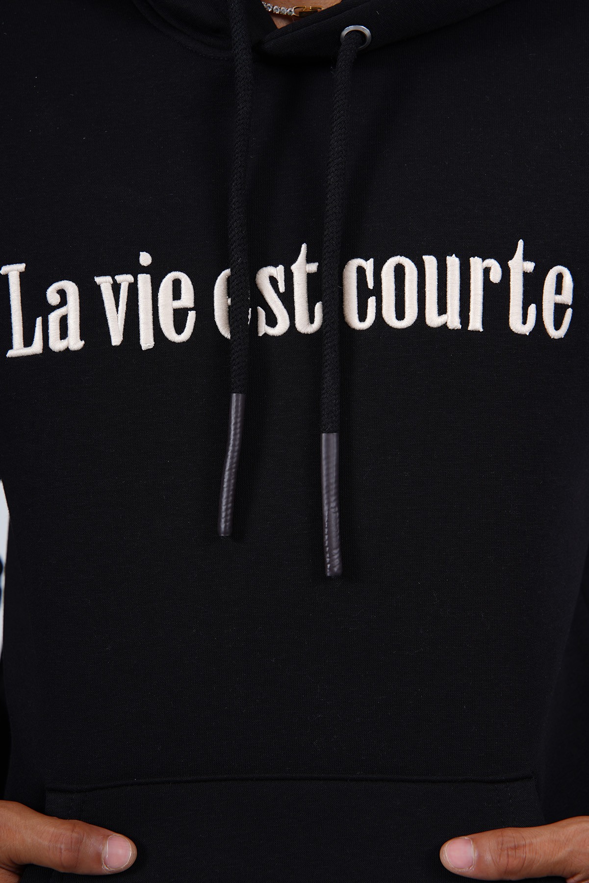 La Vie Est Courte Sweatshirt