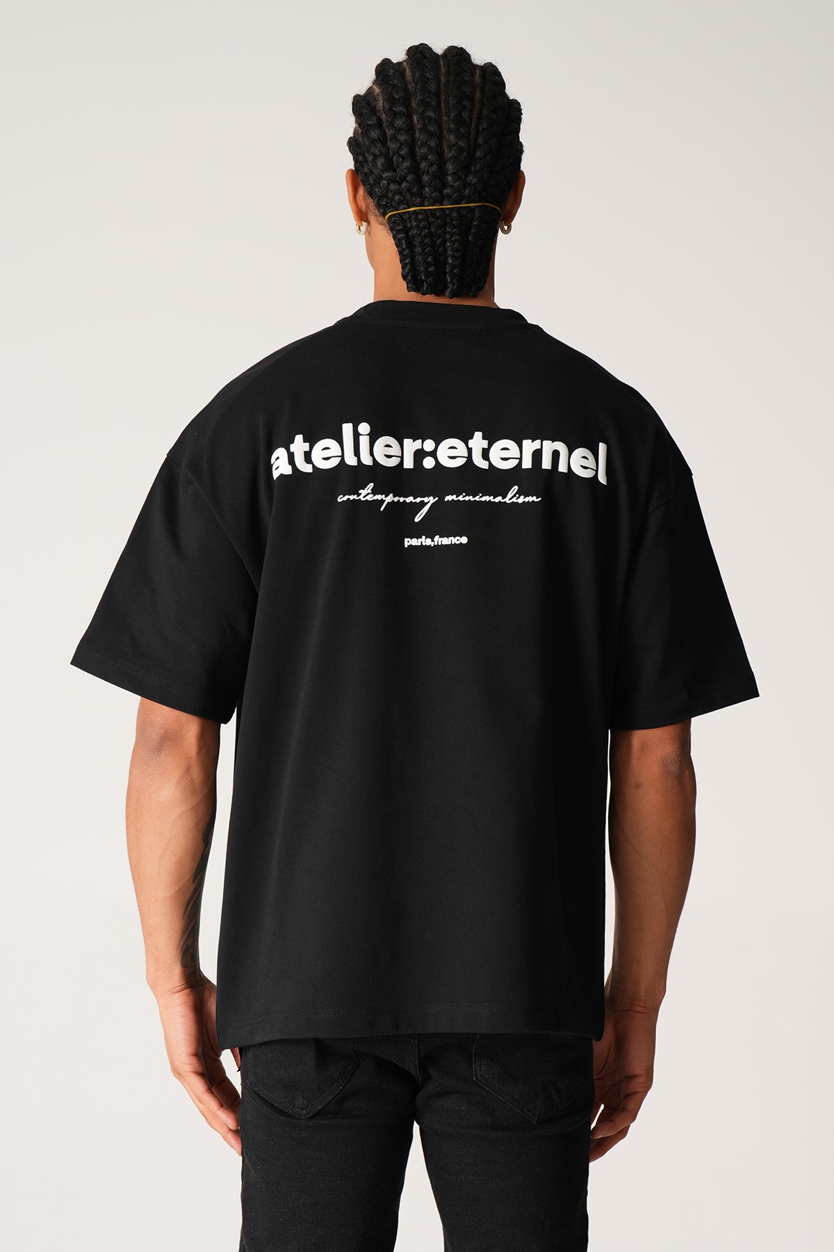 atelier:eternel Oversize Tişört
