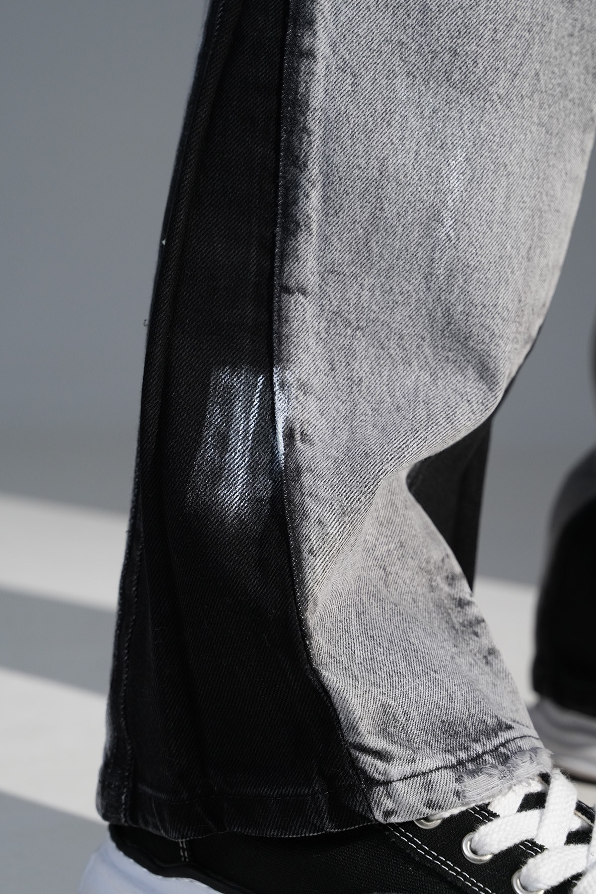 Regular Fit Flare Kot Pantolon