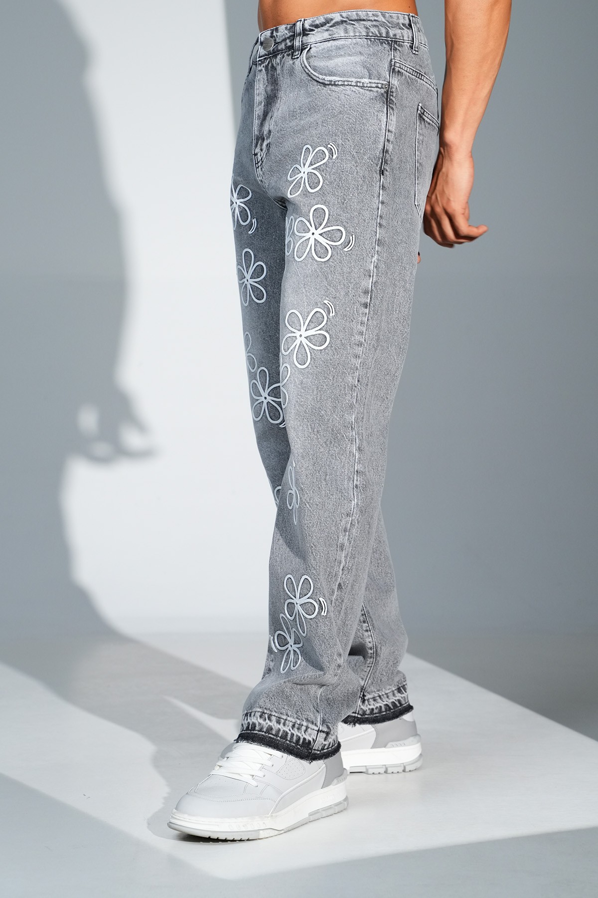 Regular Fit Flare Kot Pantolon