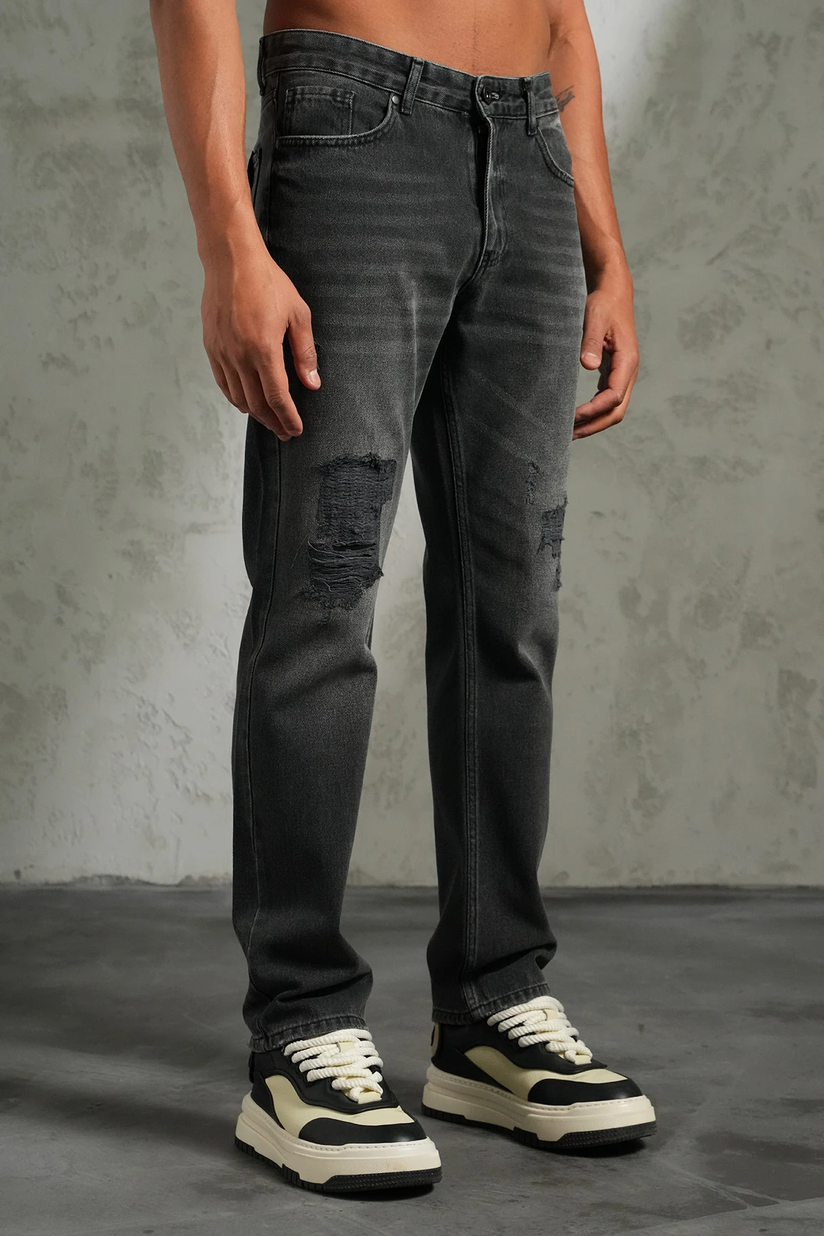 Regular Fit Kot Pantolon