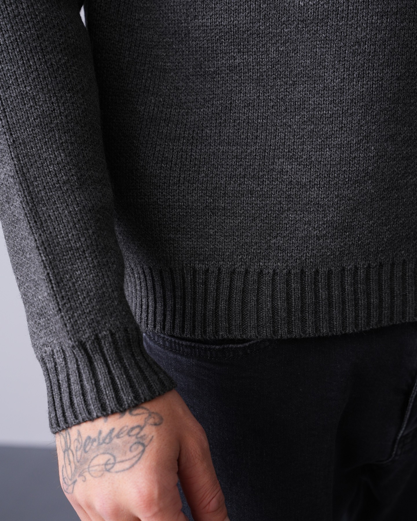 C Detailed Knitwear Sweater