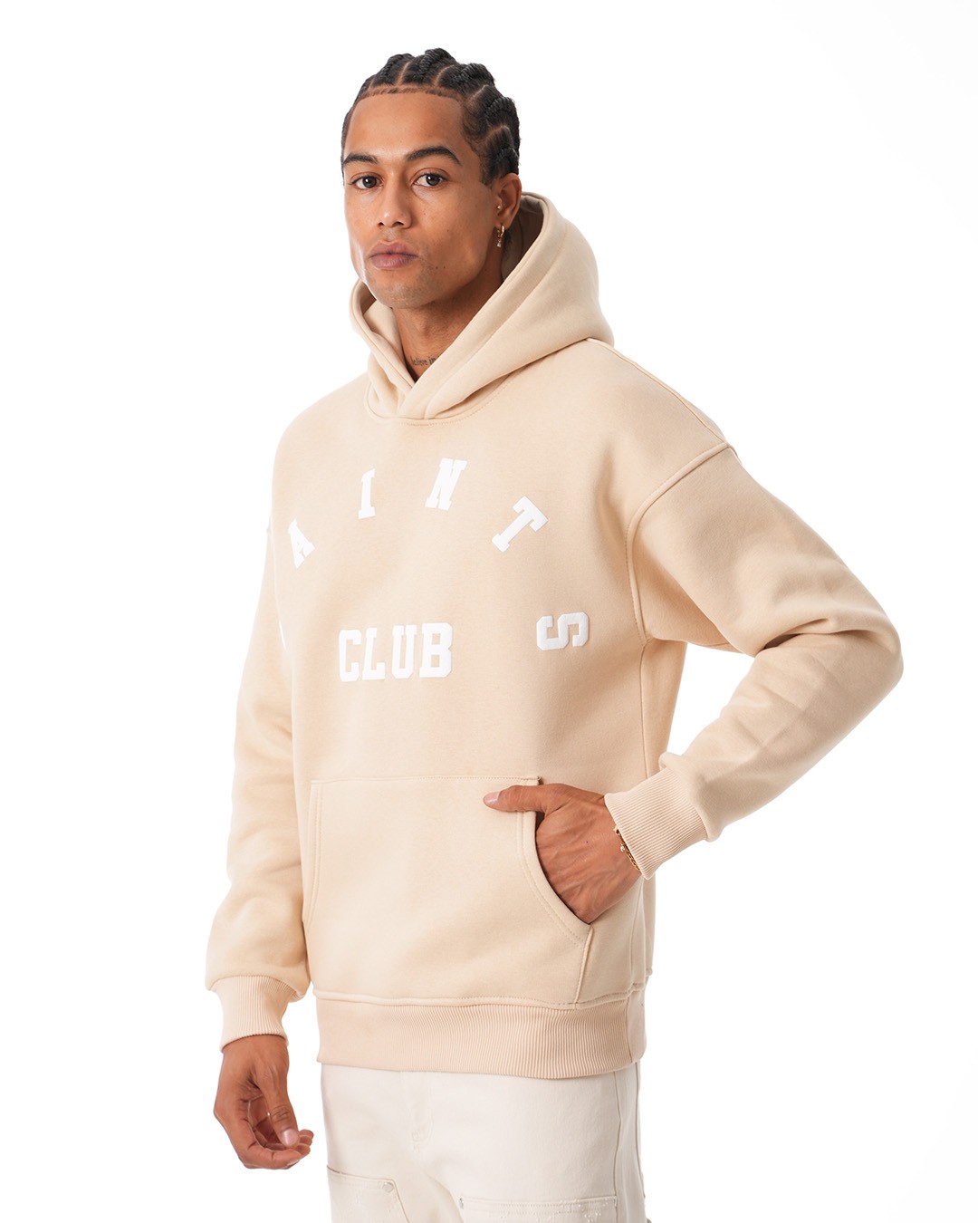 Saint Club Kapşonlu Sweatshirt