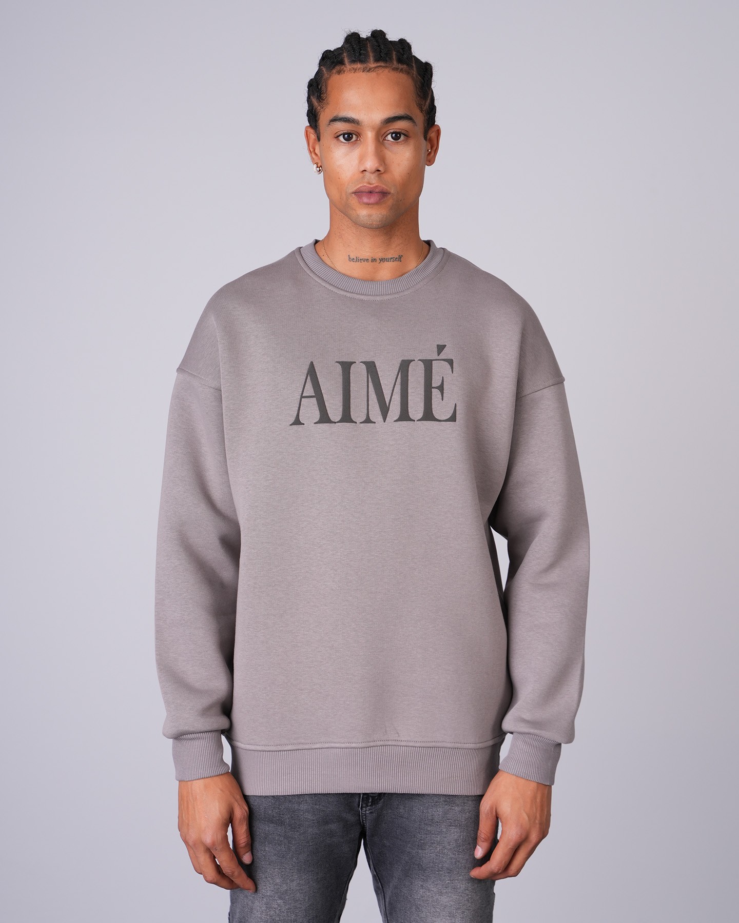 Aime Sweatshirt - gray