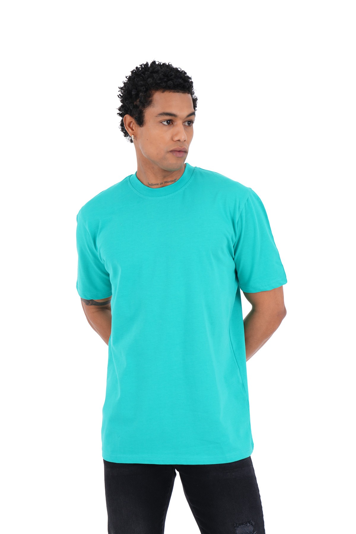 Basic T-Shirt - Mint