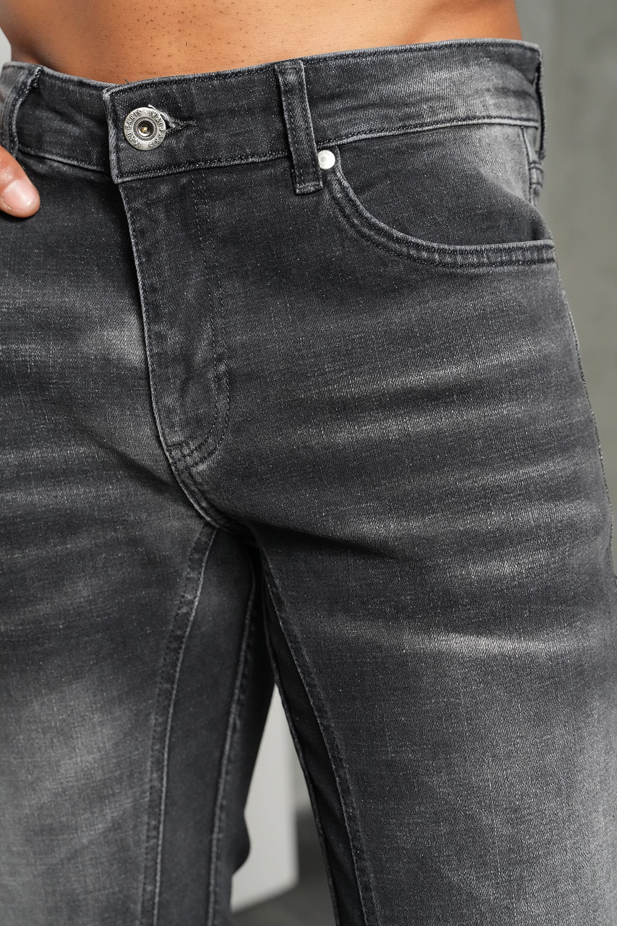 Regular Fit Flare Kot Pantolon