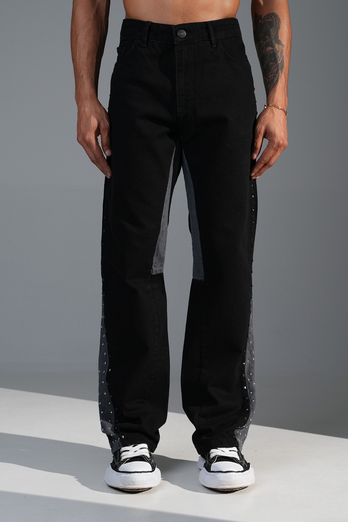 Regular Fit Flare Kot Pantolon