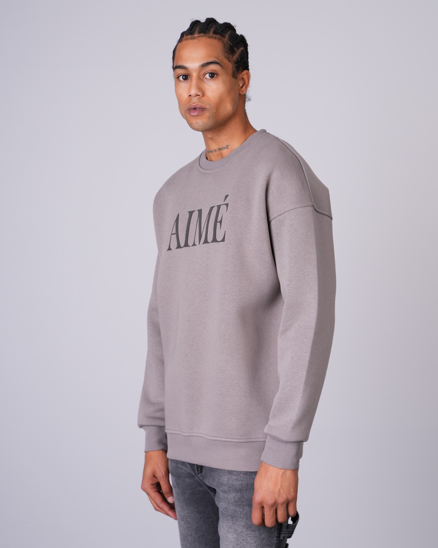 Aime Sweatshirt - gray