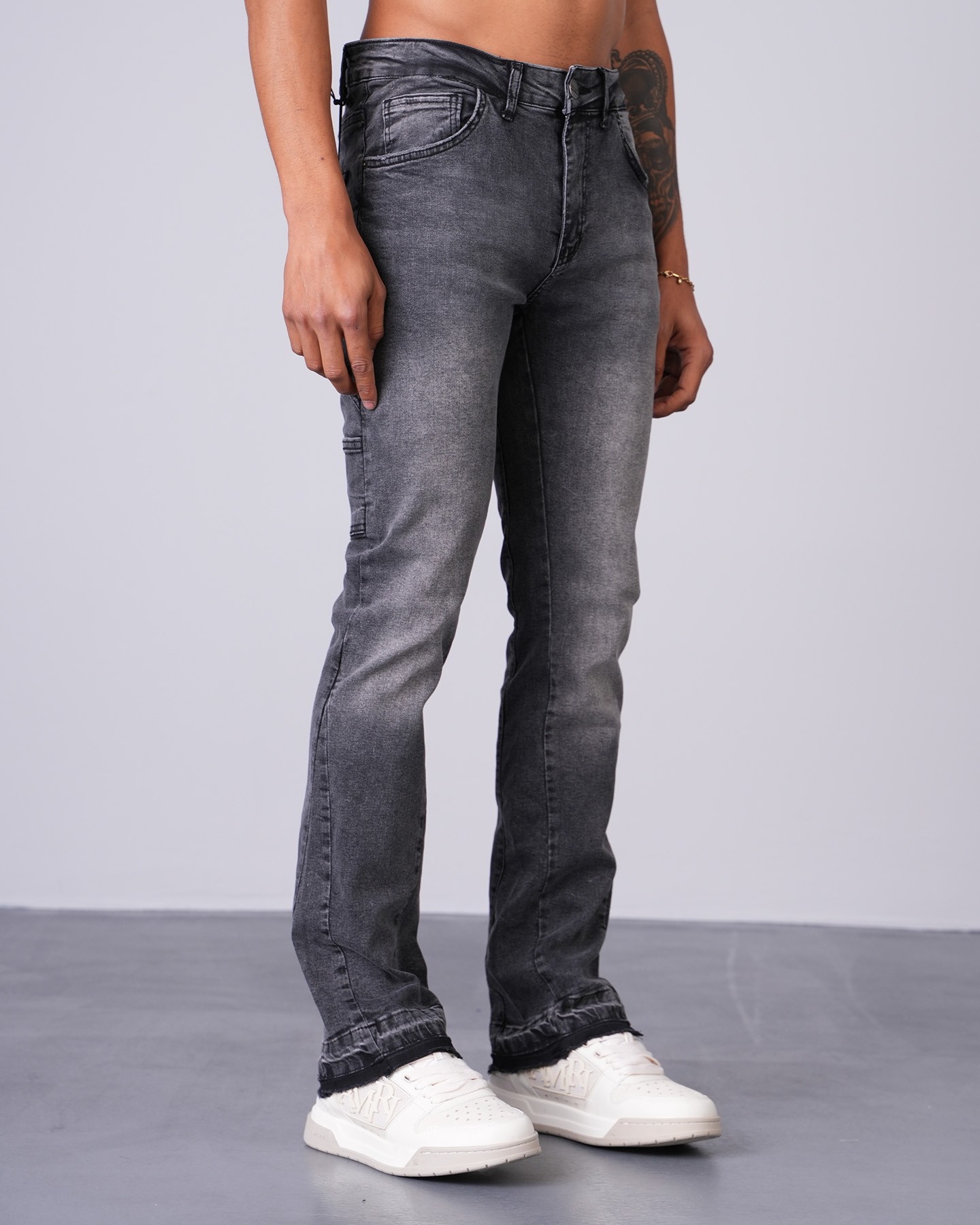 Regular Fit Flare Jean