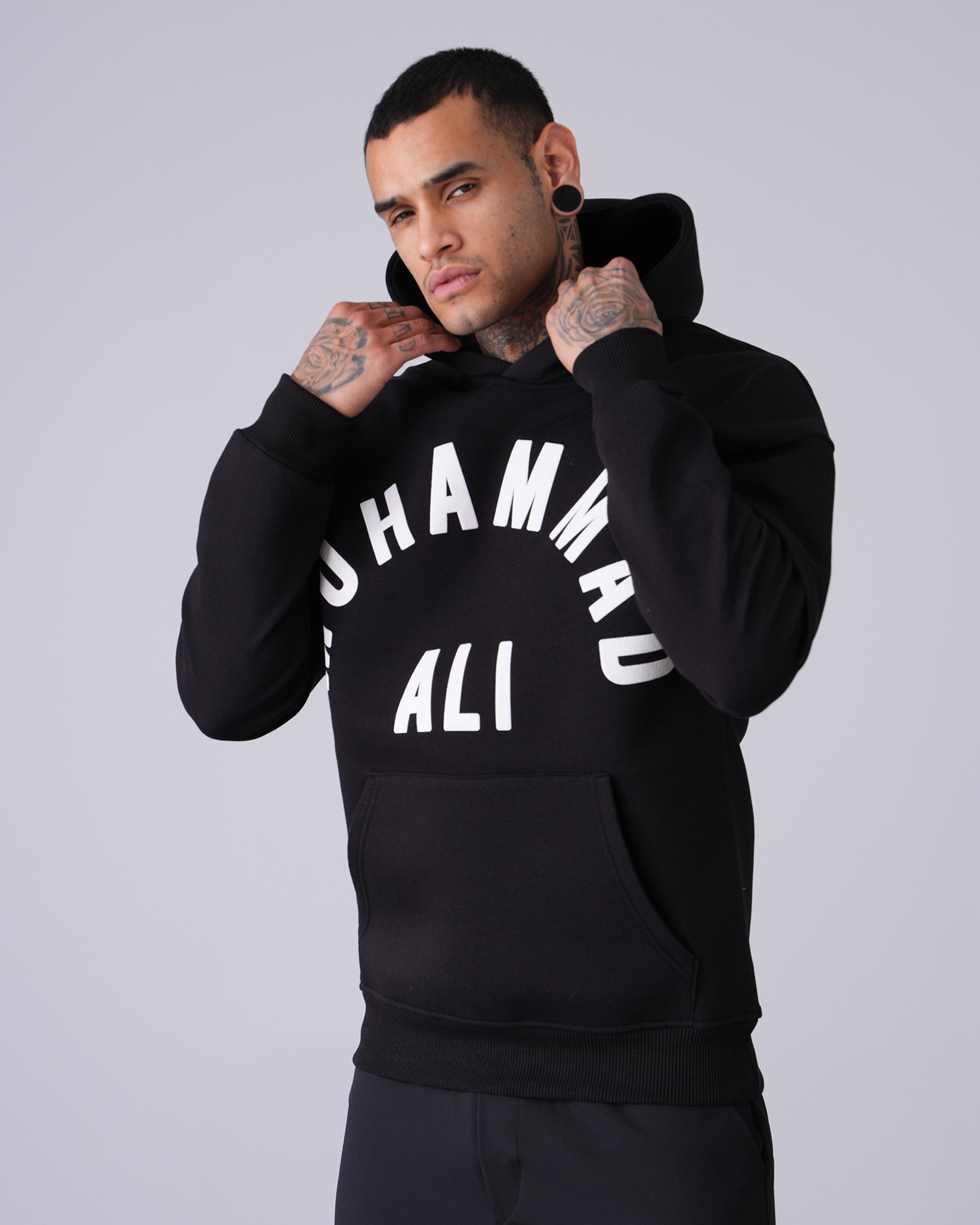 Muhammad Ali Hooded Sweatshirt