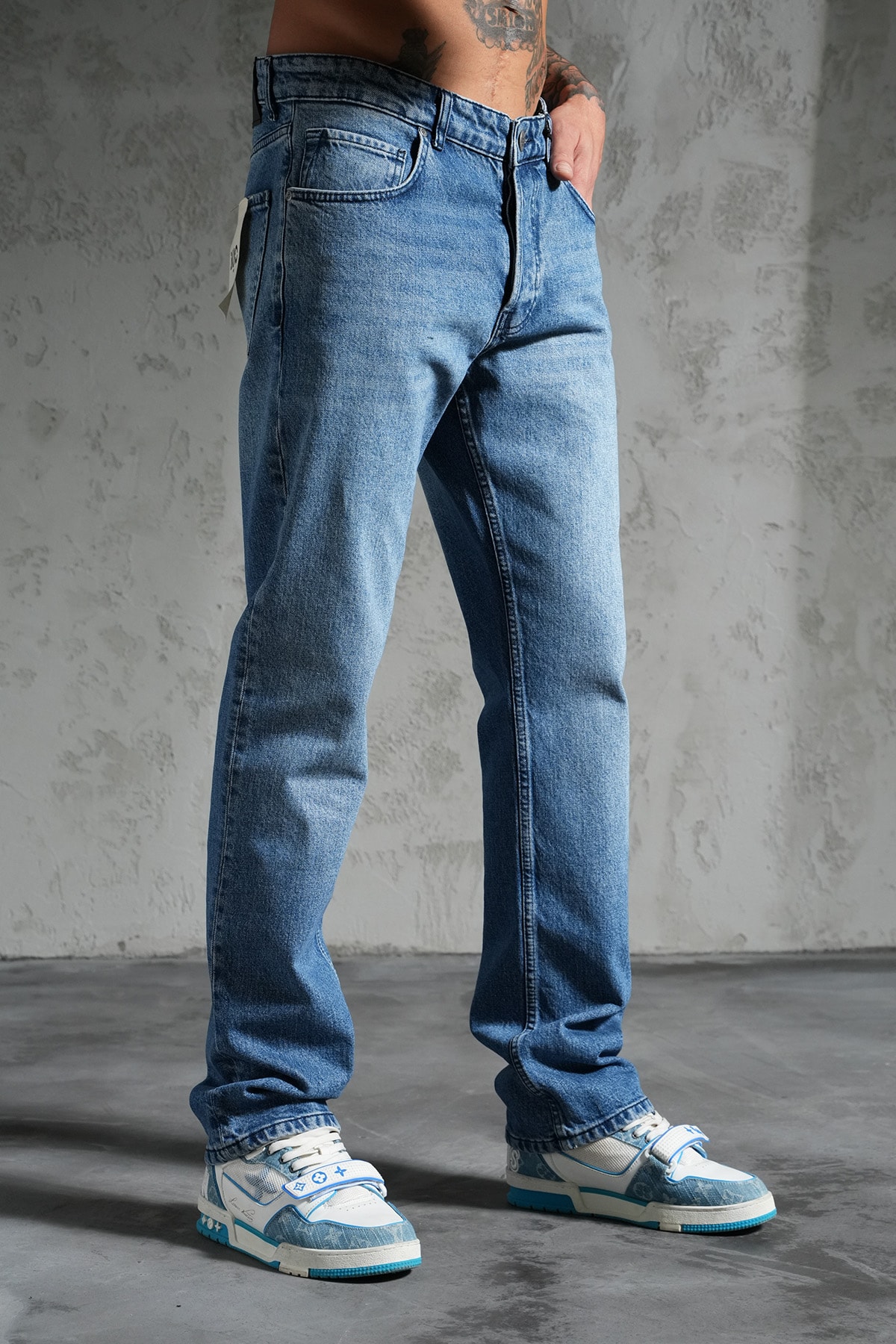 Regular Fit Kot Pantolon