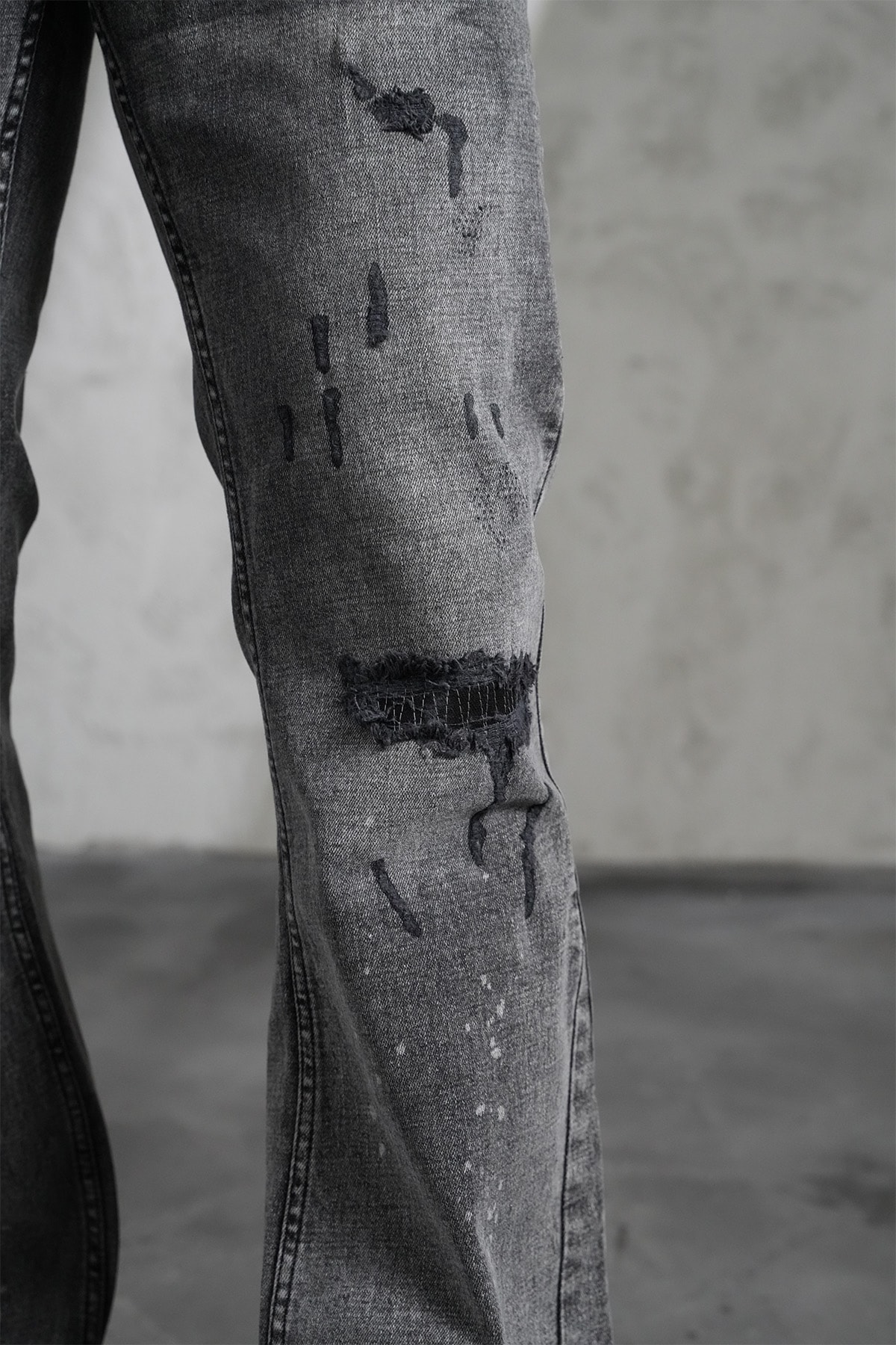 Regular Fit Flare Kot Pantolon