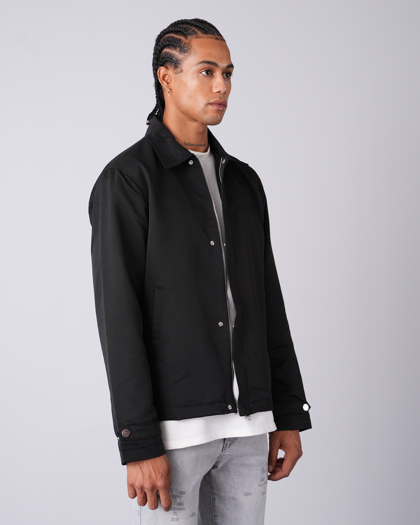 Edition Zipper Jacket - black