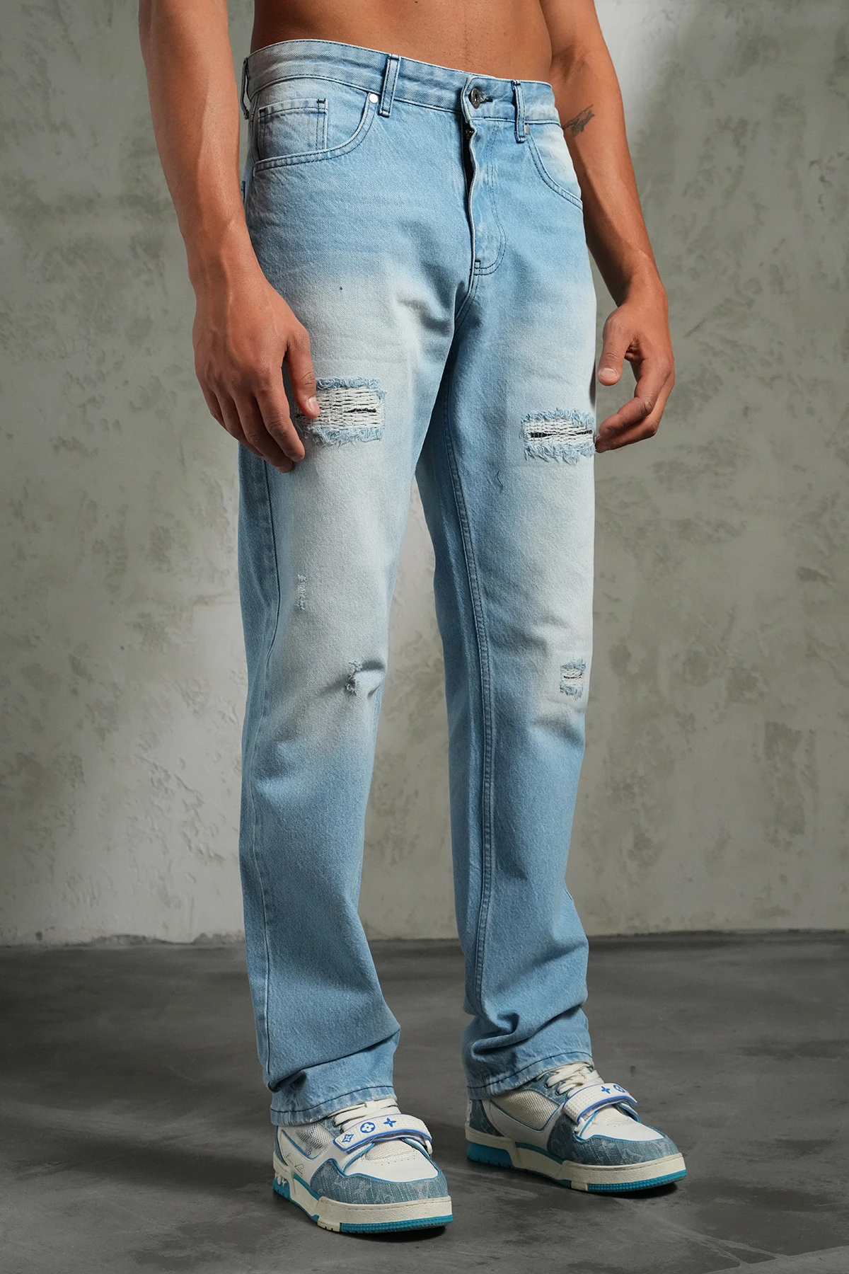 Regular Fit Kot Pantolon