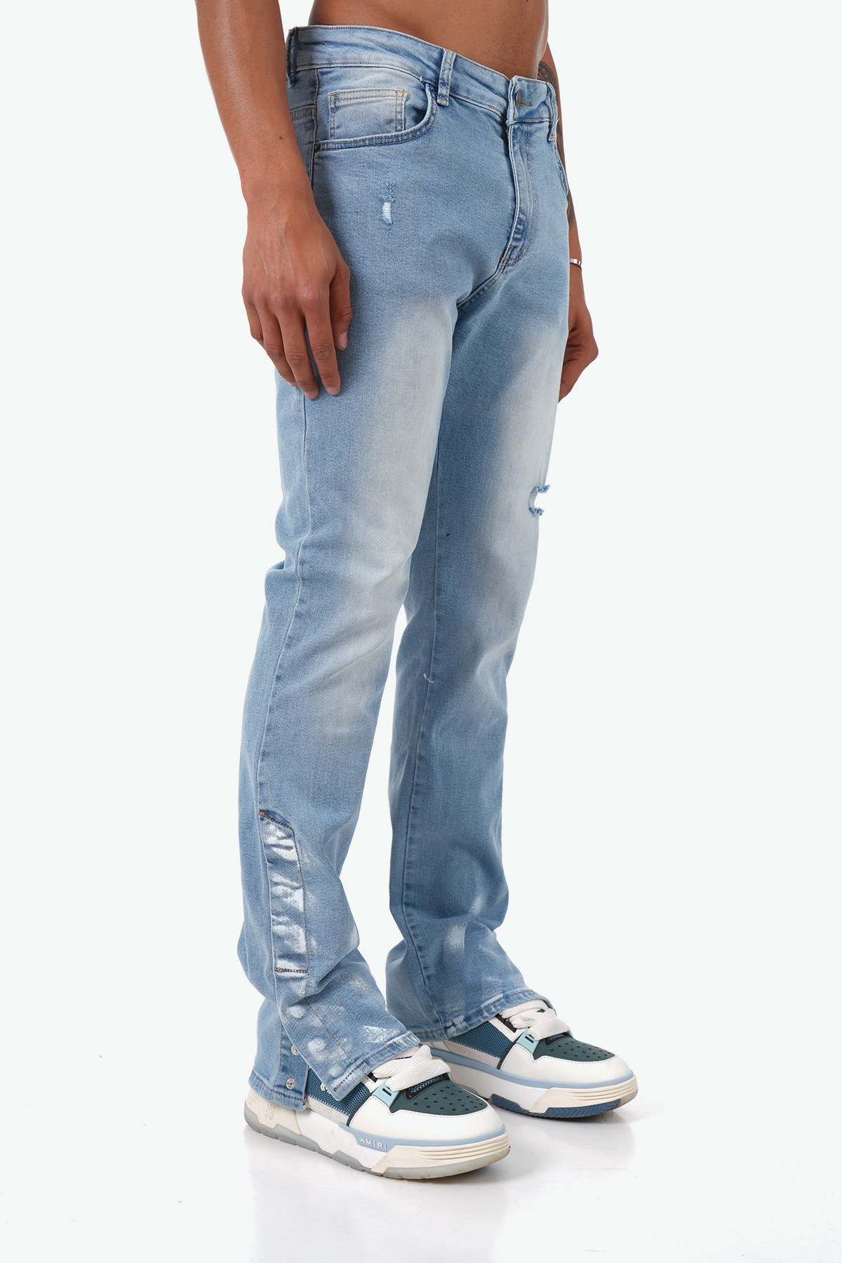 Regular Fit Flare Jean