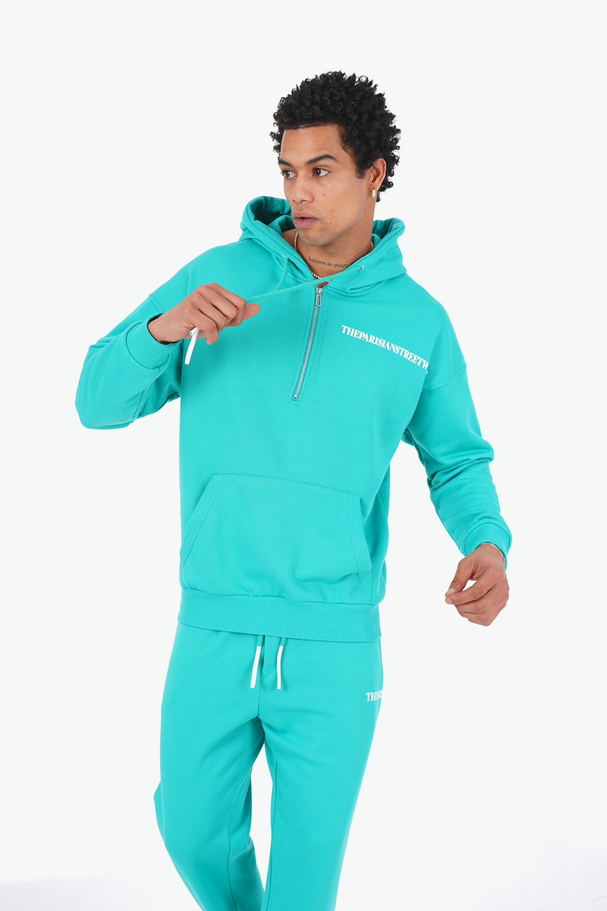 The Parisian Street Wear Kapüşonlu Alt Üst Takım