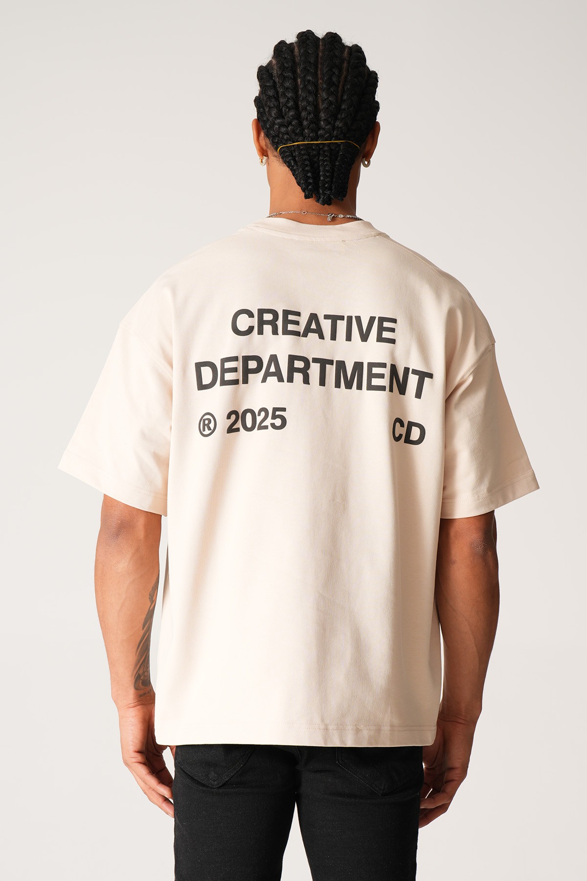 Ateiler Etrnl: Creative Department Oversize Tişört
