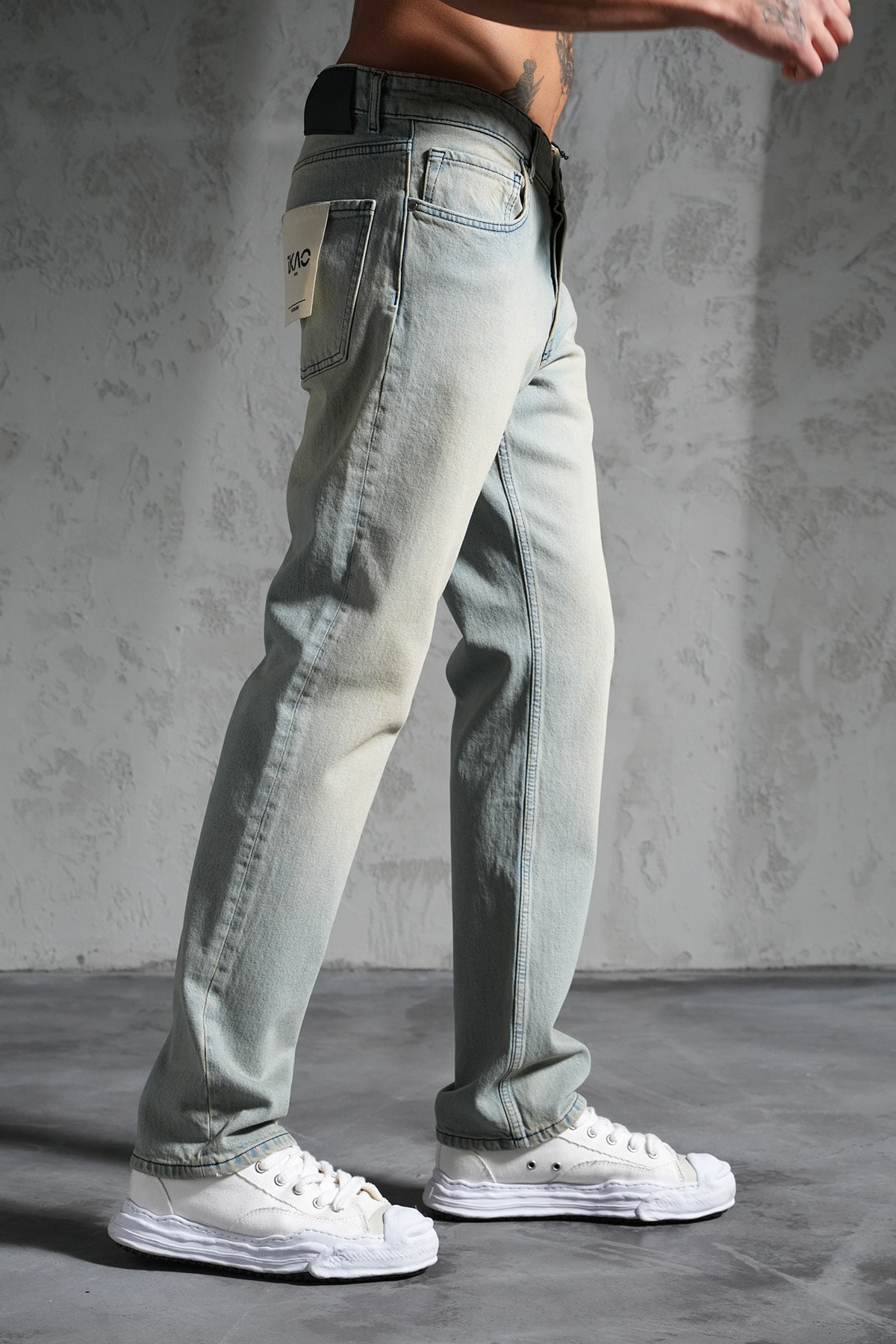 Regular Fit Kot Pantolon