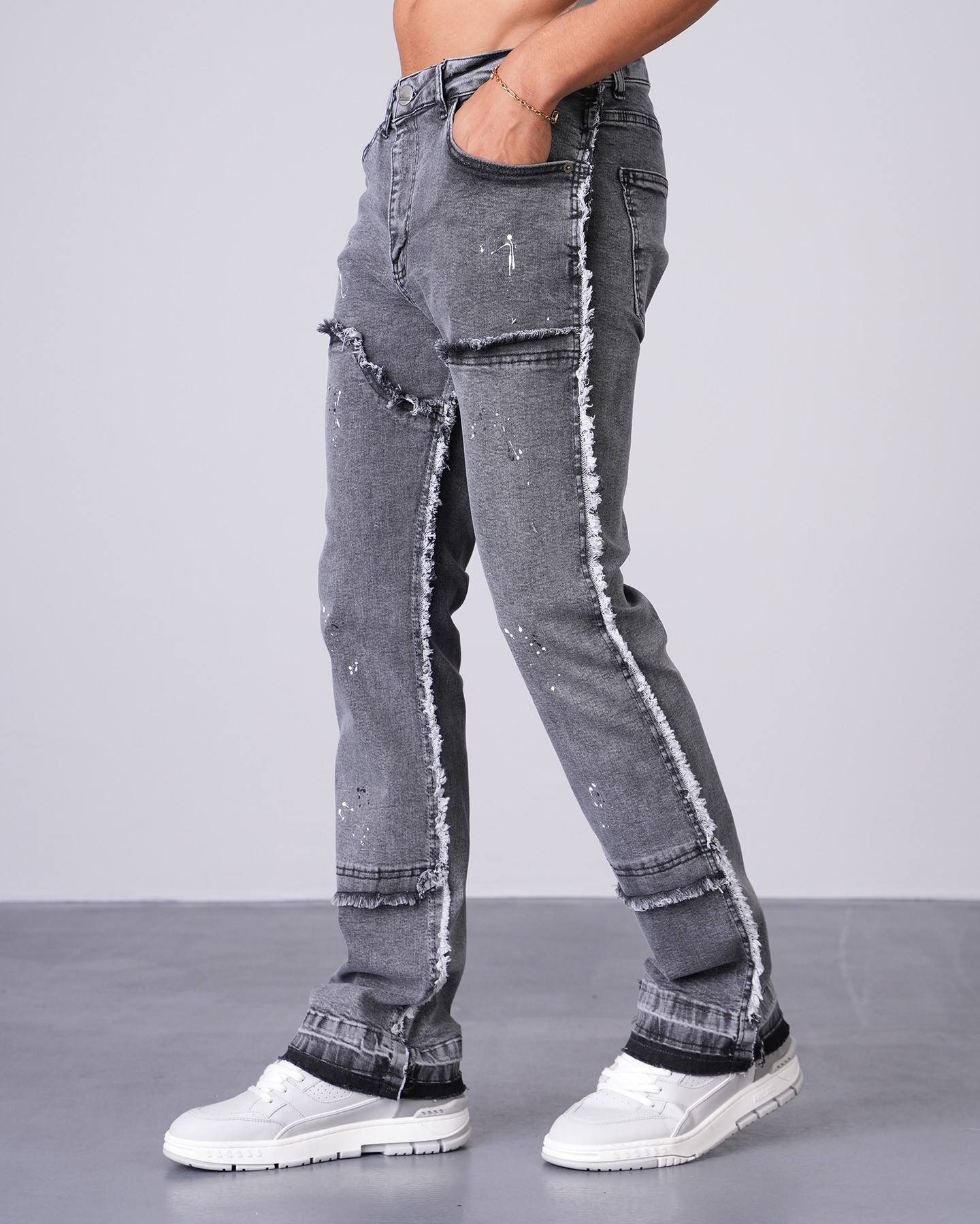 Regular Fit Flare Jean