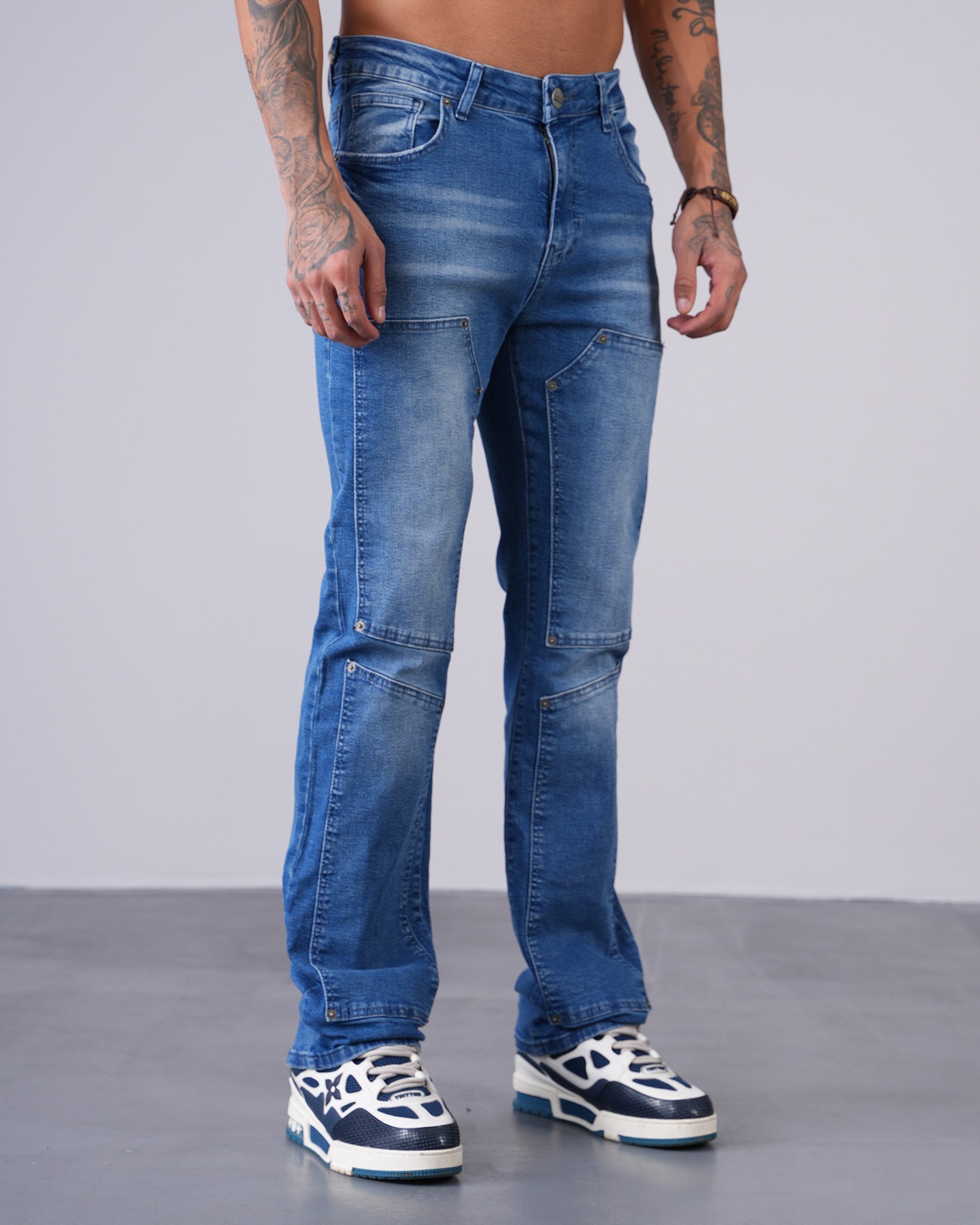 Regular Fit Flare Jean