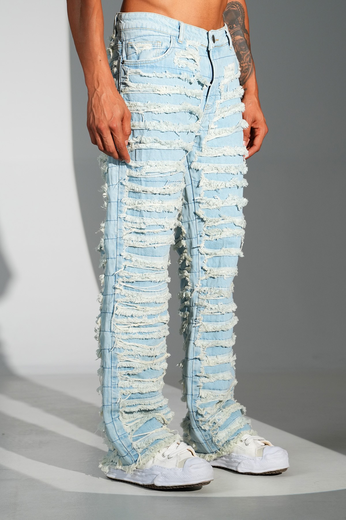 Regular Fit Flare Kot Pantolon
