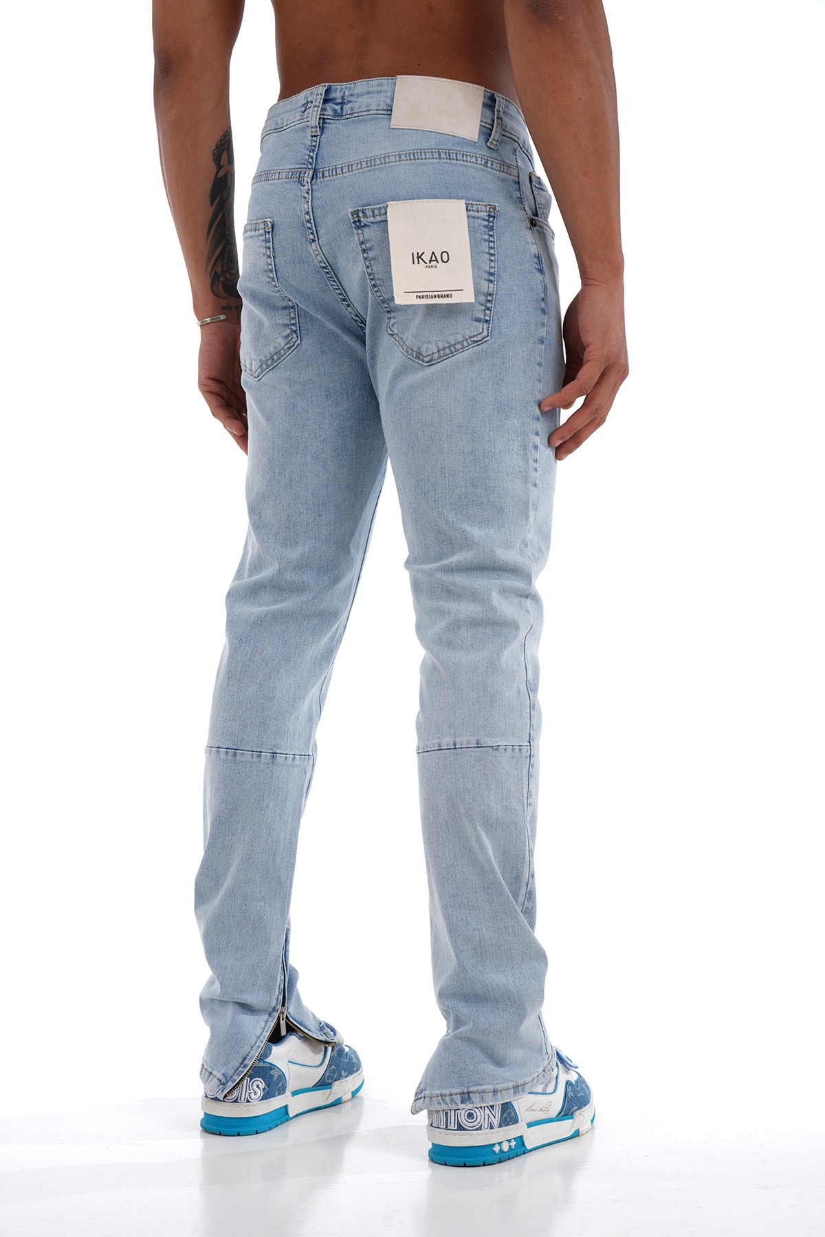 Regular Fit Zipped Jean