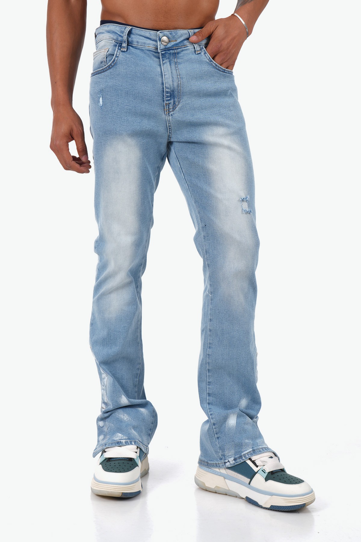Regular Fit Flare Jean