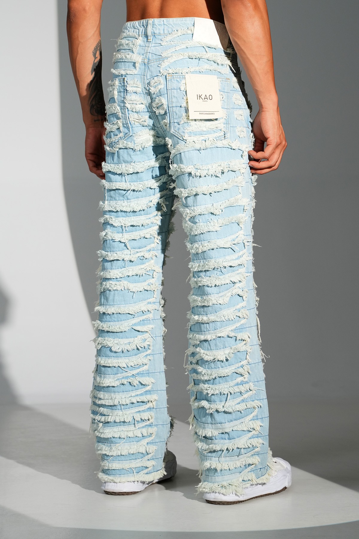 Regular Fit Flare Kot Pantolon
