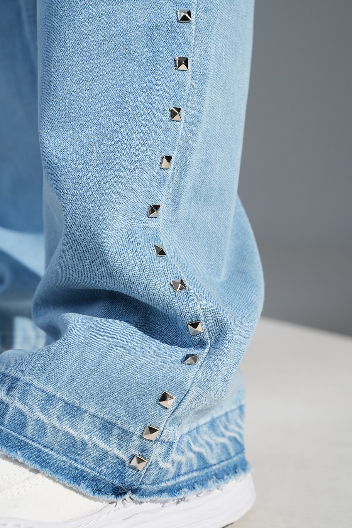 Regular Fit Flare Kot Pantolon