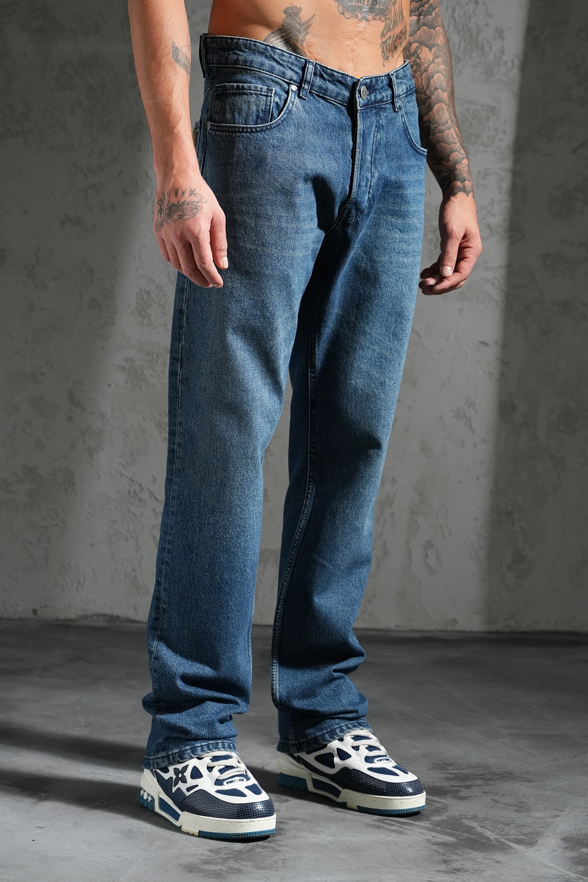 Regular Fit Kot Pantolon