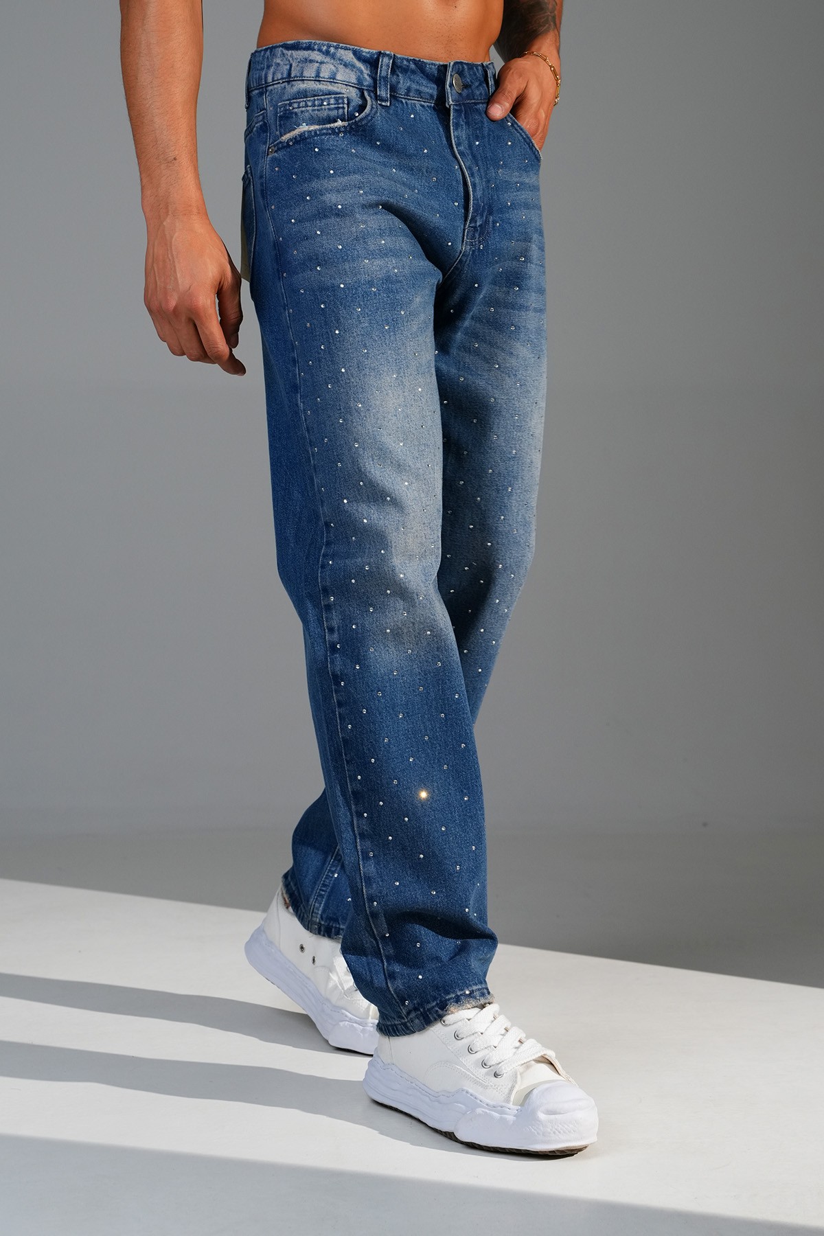 Regular Fit Flare Kot Pantolon