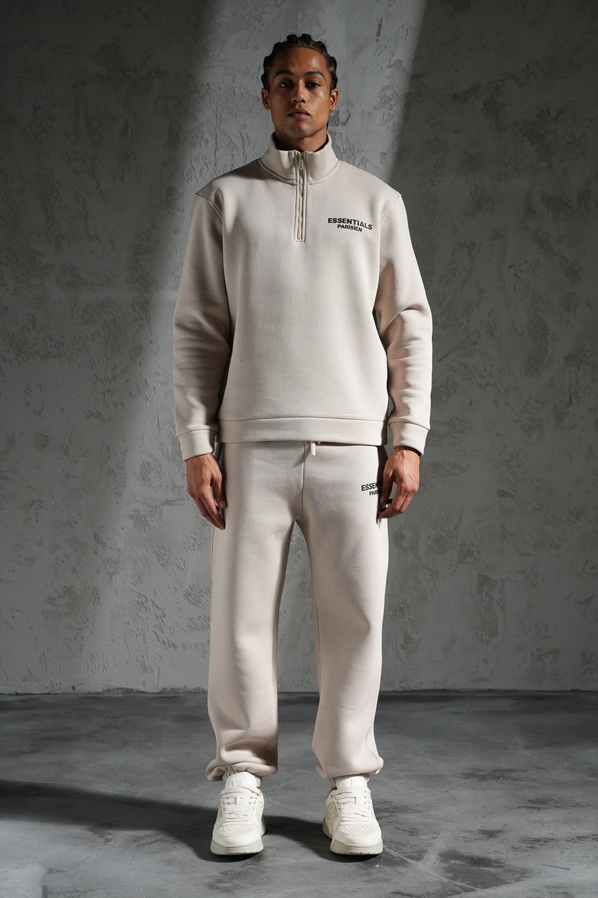 Essentials Parisien Eşofman Takım - Bej