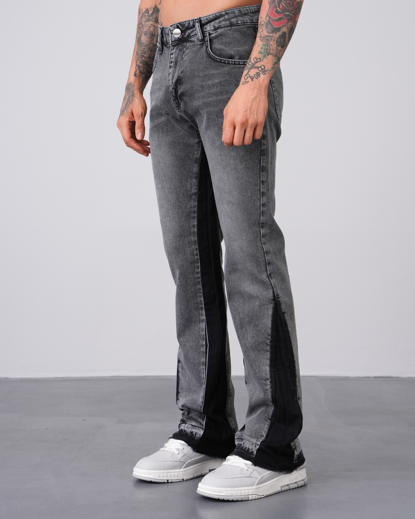 Regular Fit Flare Jean