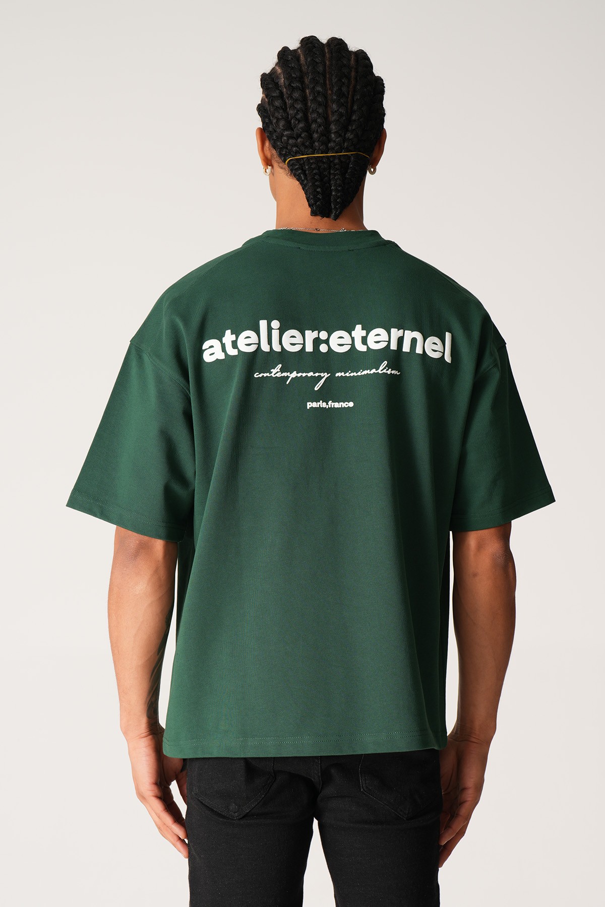 atelier:eternel Oversize Tişört