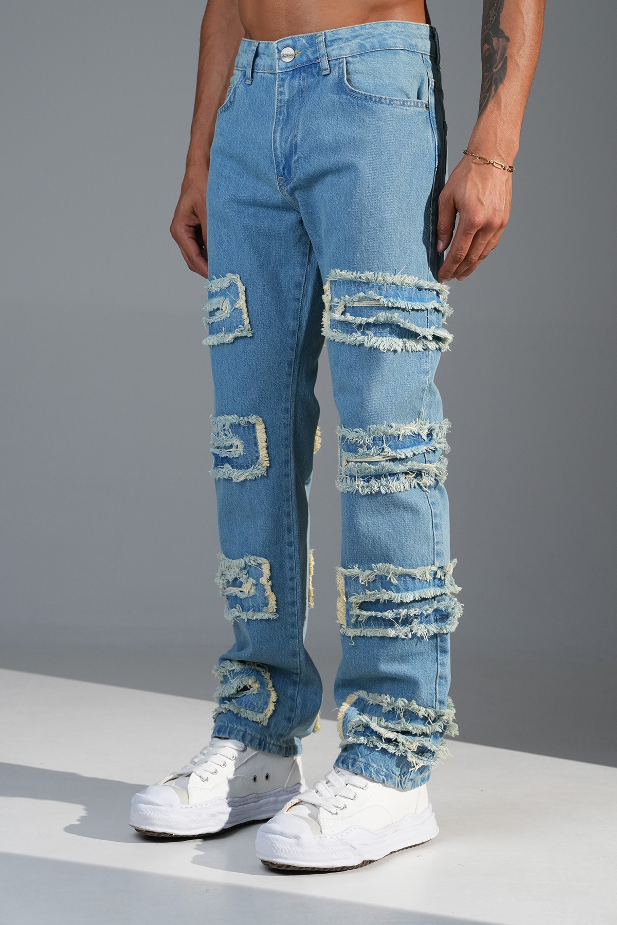 Regular Fit Flare Kot Pantolon