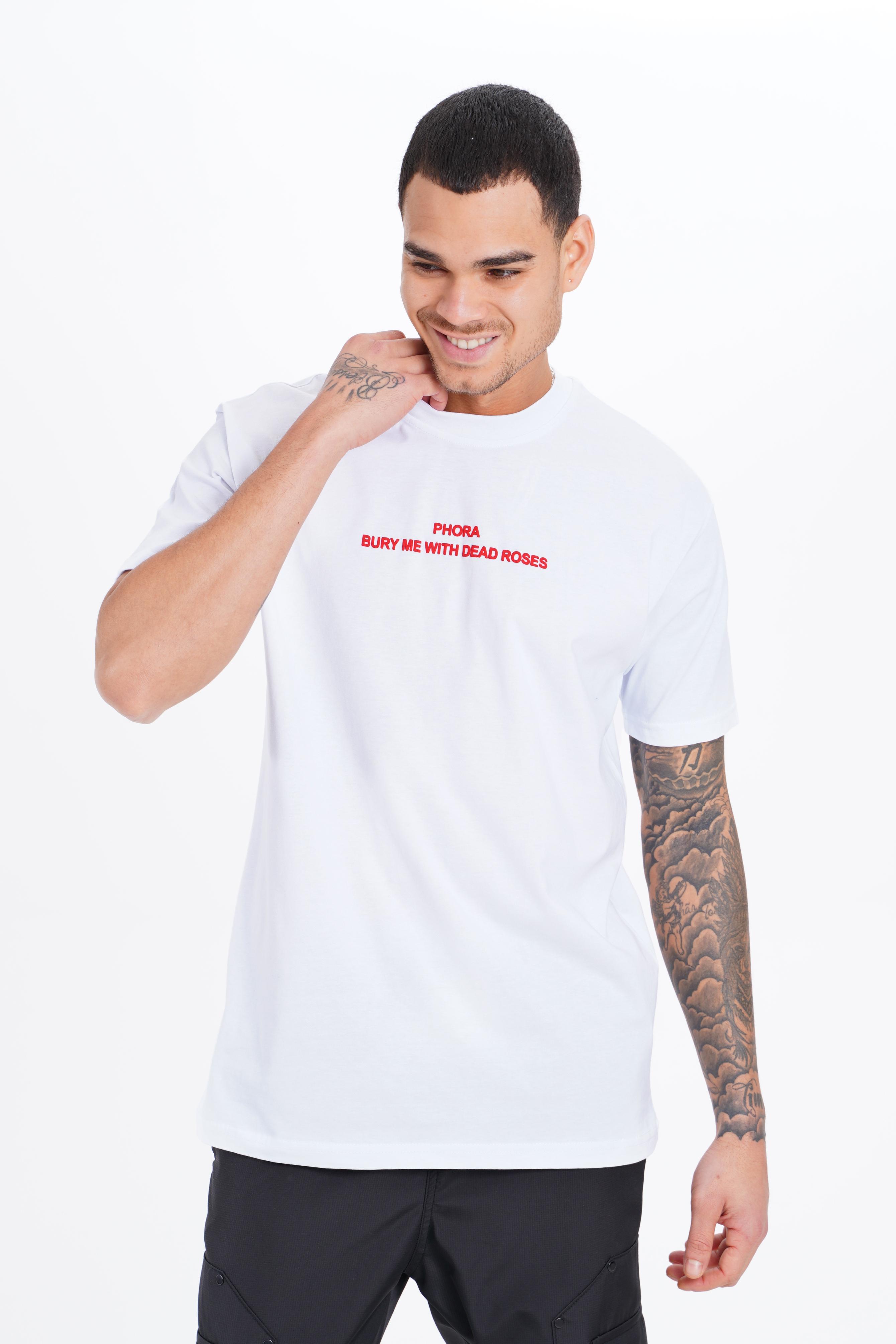 Bury Me With Dead Roses T-Shirt