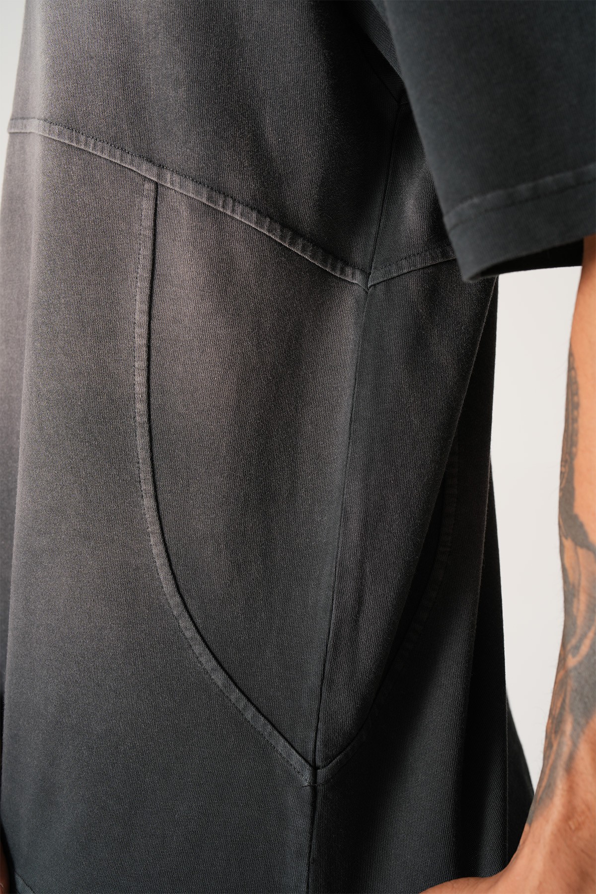 Reglan Kol Oversize Tişört