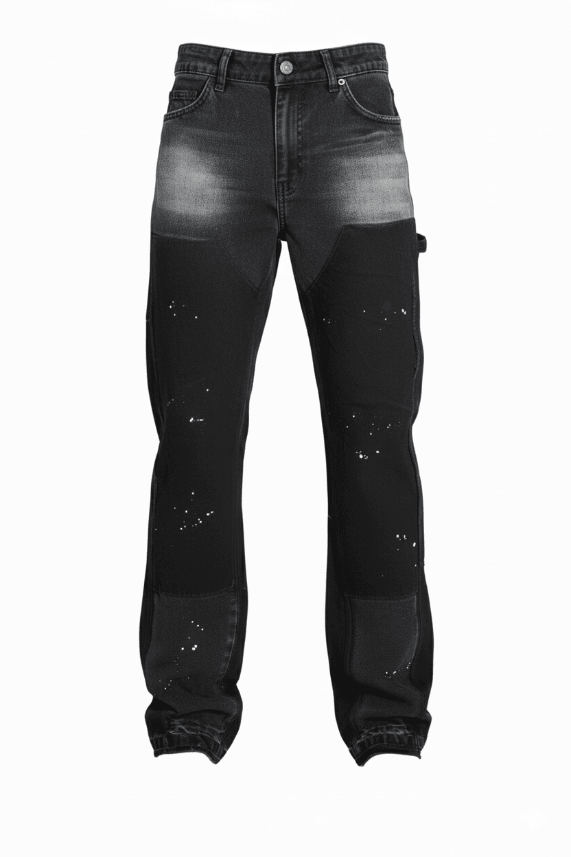 Regular Fit Flare Kot Pantolon