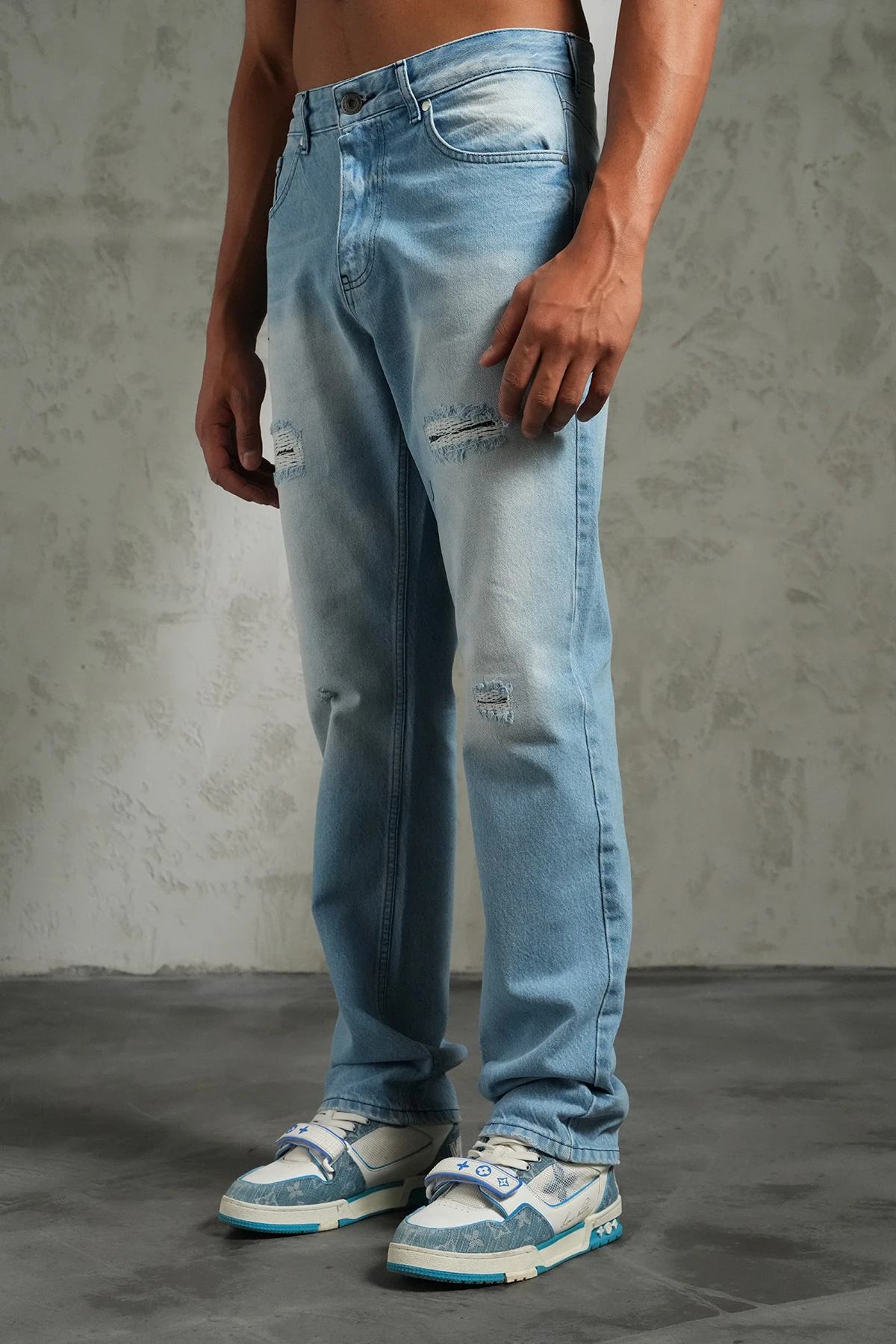 Regular Fit Kot Pantolon