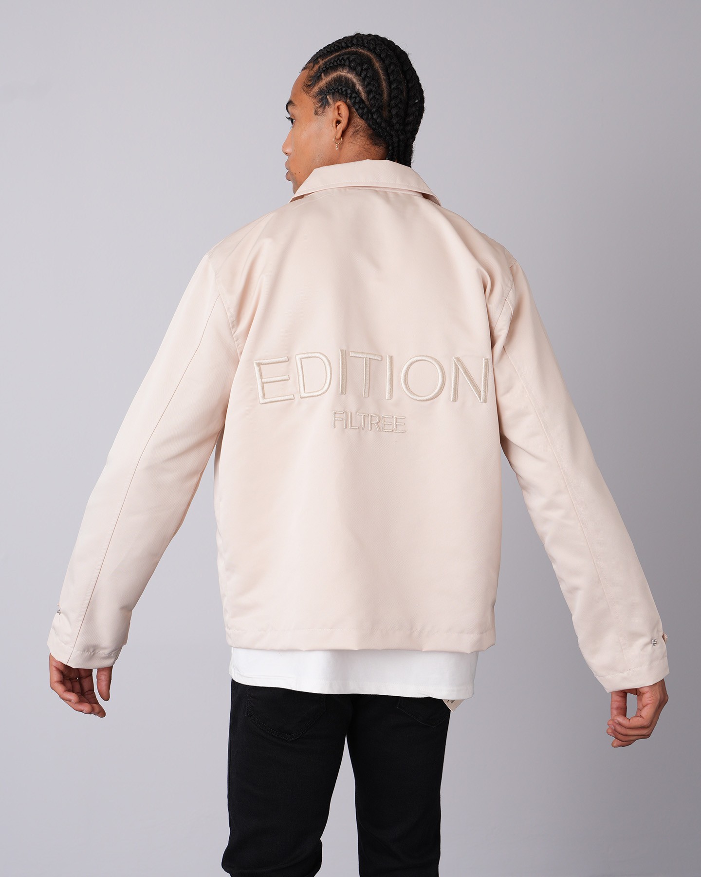 Edition Zipper Jacket - Beige