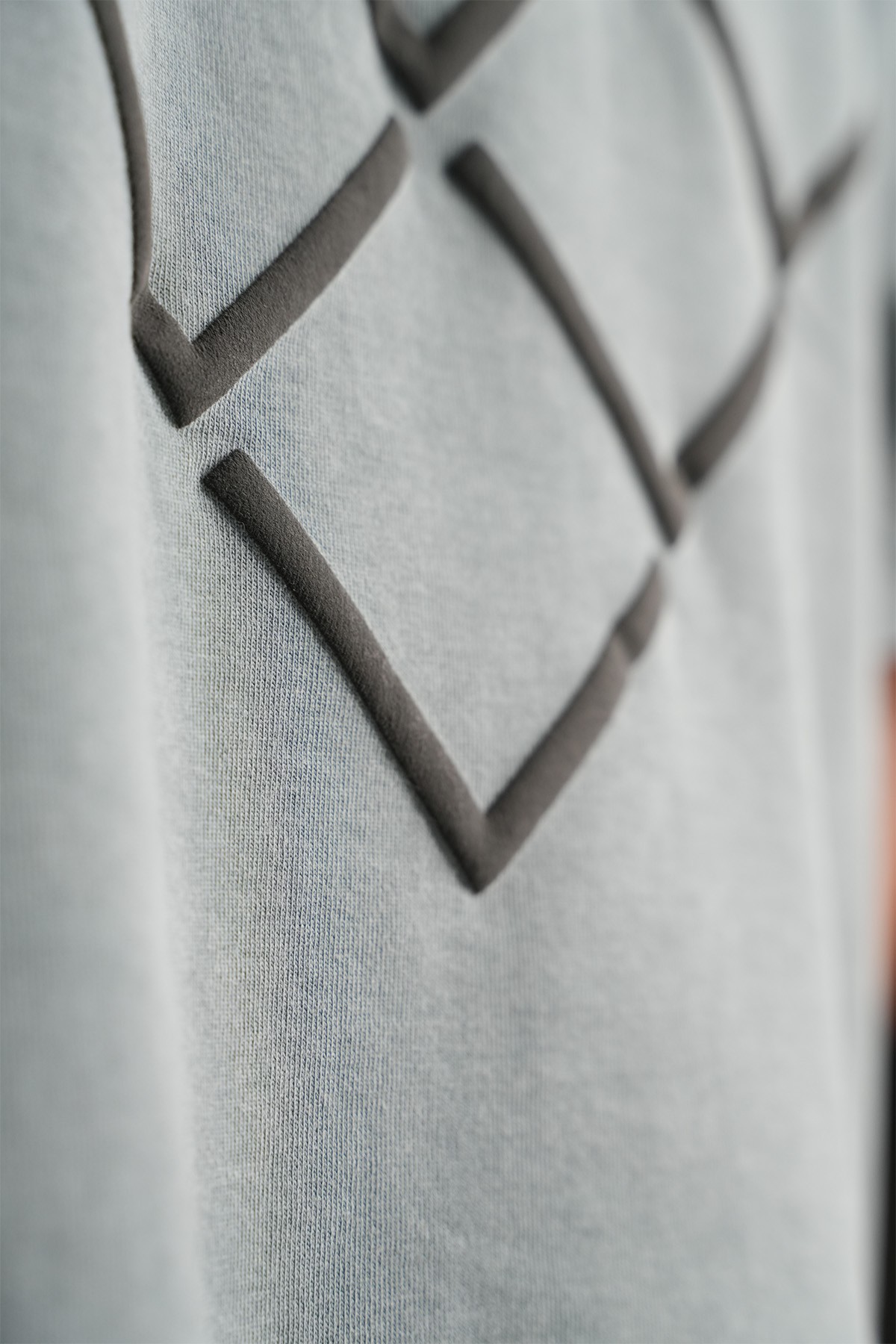 ETRNL Baskılı Oversize Tişört - gray